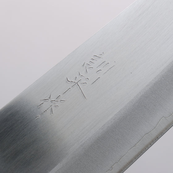 Kunihira VG1 Migaki Finished Gyuto 180mm Navy blue Pakka wood Handle - Japanny - Best Japanese Knife