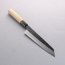  Kikuzuki White Steel No.2 Black Finished Kiritsuke Gyuto 210mm Magnolia Handle - Japanny - Best Japanese Knife