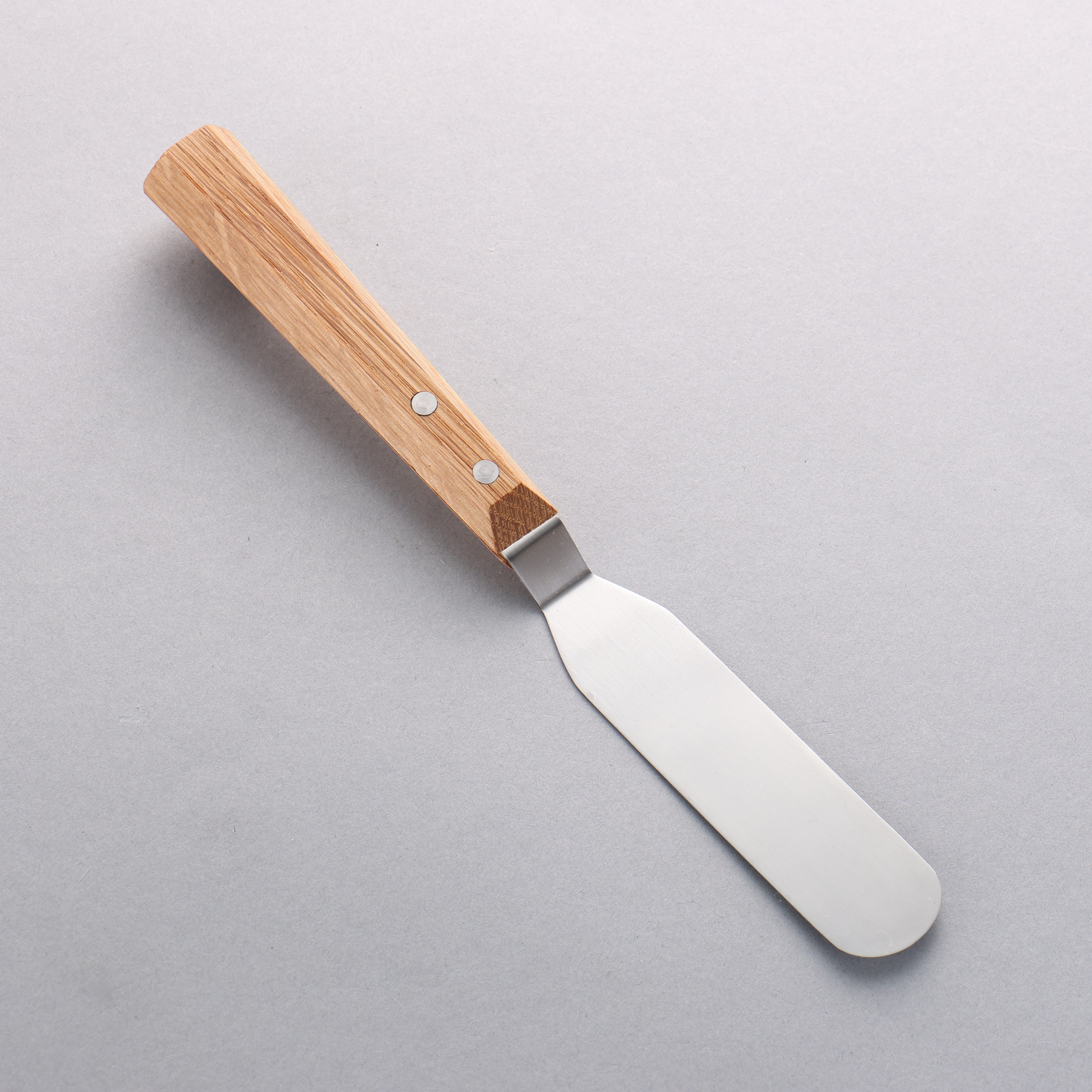 Gestura Stainless Steel Offset Spatula 250mm - Japanny - Best Japanese Knife