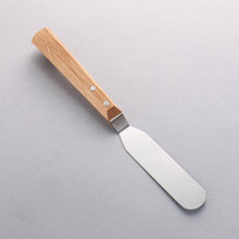  Gestura Stainless Steel Offset Spatula 250mm - Japanny - Best Japanese Knife