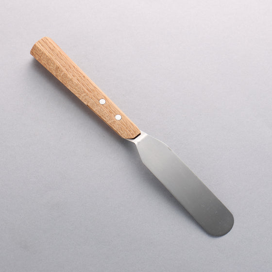 Gestura Stainless Steel Offset Spatula 250mm - Japanny - Best Japanese Knife