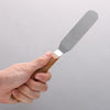 Gestura Stainless Steel Offset Spatula 250mm - Japanny - Best Japanese Knife