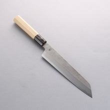  Kikuzuki White Steel No.2 Nashiji Kiritsuke Gyuto 210mm Magnolia Handle - Japanny - Best Japanese Knife