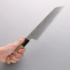 Kikuzuki White Steel No.2 Nashiji Kiritsuke Gyuto 210mm Magnolia Handle - Japanny - Best Japanese Knife