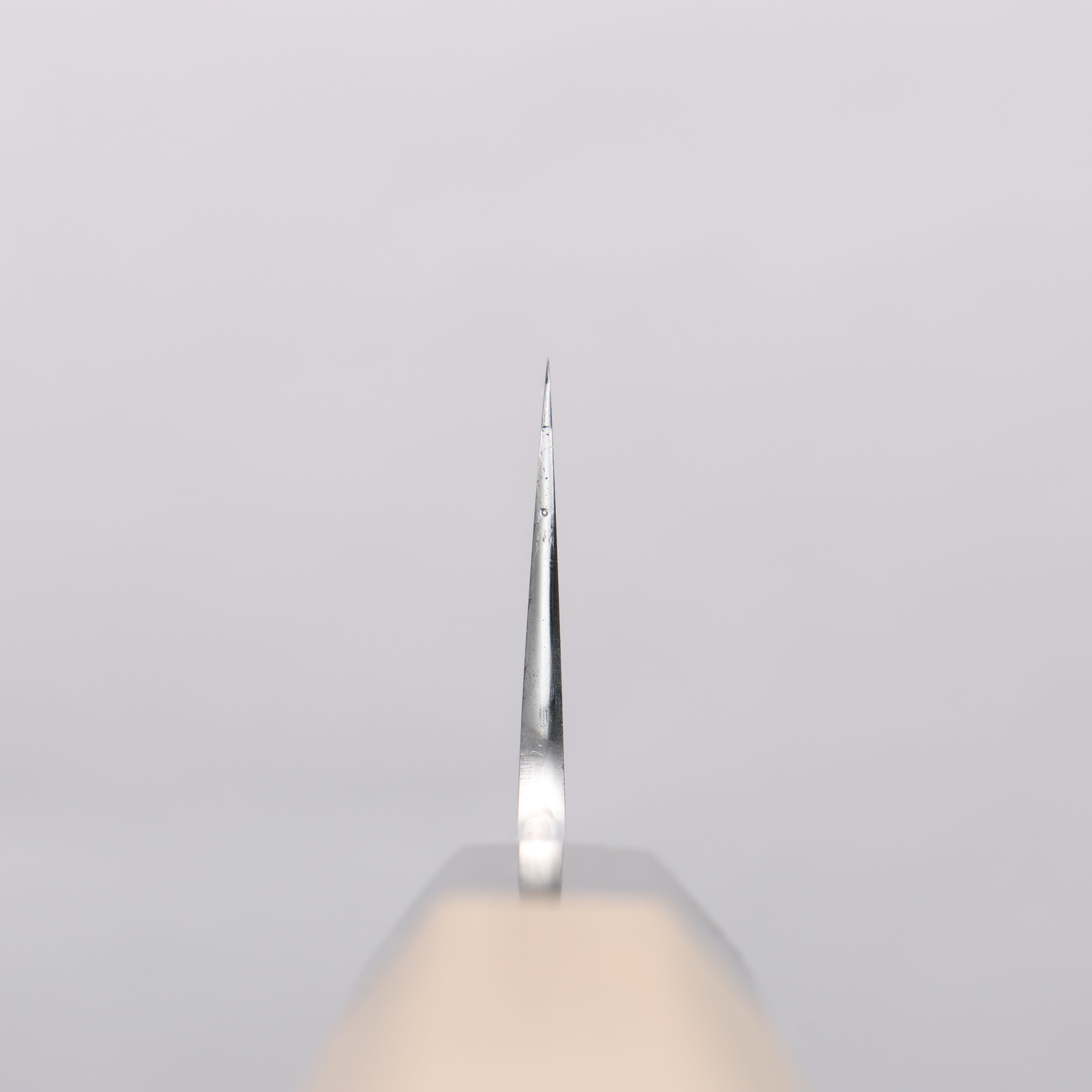 Kikuzuki Blue Steel No.1 Damascus Santoku 180mm Magnolia Handle - Japanny - Best Japanese Knife