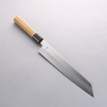  Kikuzuki White Steel No.2 Kasumitogi Kiritsuke Gyuto 270mm Magnolia Handle - Japanny - Best Japanese Knife