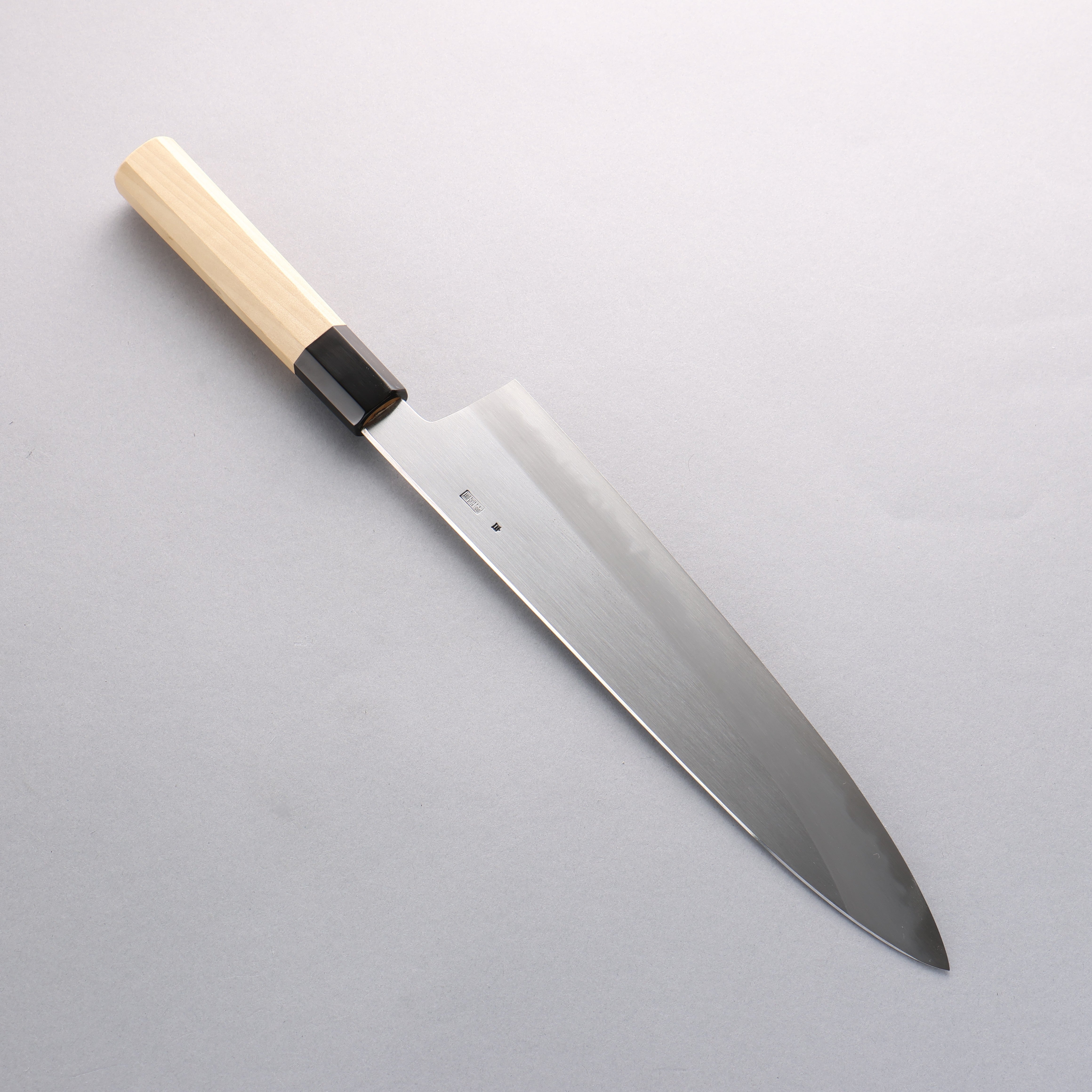 Kikuzuki White Steel No.2 Kasumitogi Gyuto 270mm Magnolia Handle - Japanny - Best Japanese Knife