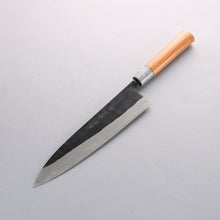  Nao Yamamoto White Steel No.2 Kurouchi Gyuto 240mm Cherry Tree Handle - Japanny - Best Japanese Knife