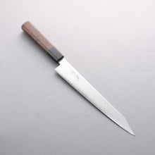  Seisuke VG10 Damascus Kiritsuke Sujihiki 240mm Walnut Handle - Japanny - Best Japanese Knife