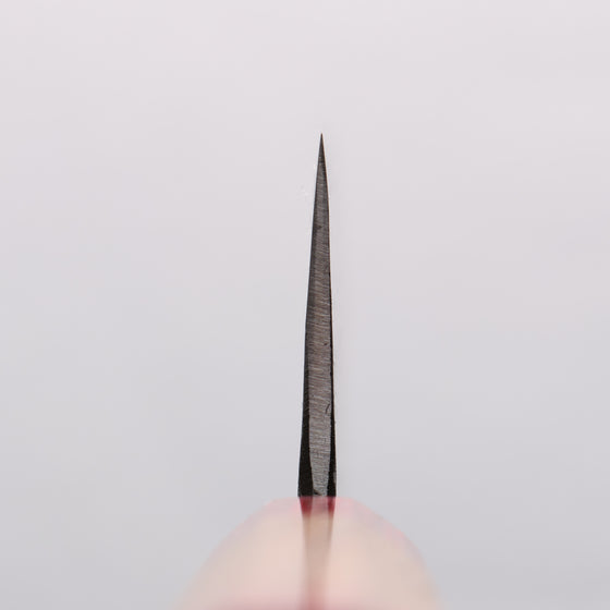Seisuke Kurumi Blue Steel Kurouchi Usuba 165mm Walnut(With Double Red Pakka wood) Handle - Japanny - Best Japanese Knife