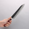 Seisuke Kurobeni Blue Super Hammered Kurouchi Gyuto 210mm Red Pakka wood Handle - Japanny - Best Japanese Knife