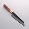 Seisuke Blue Super Hammered Bunka 170mm Rosewood (Ferrule: White Pakka Wood) Handle - Japanny - Best Japanese Knife