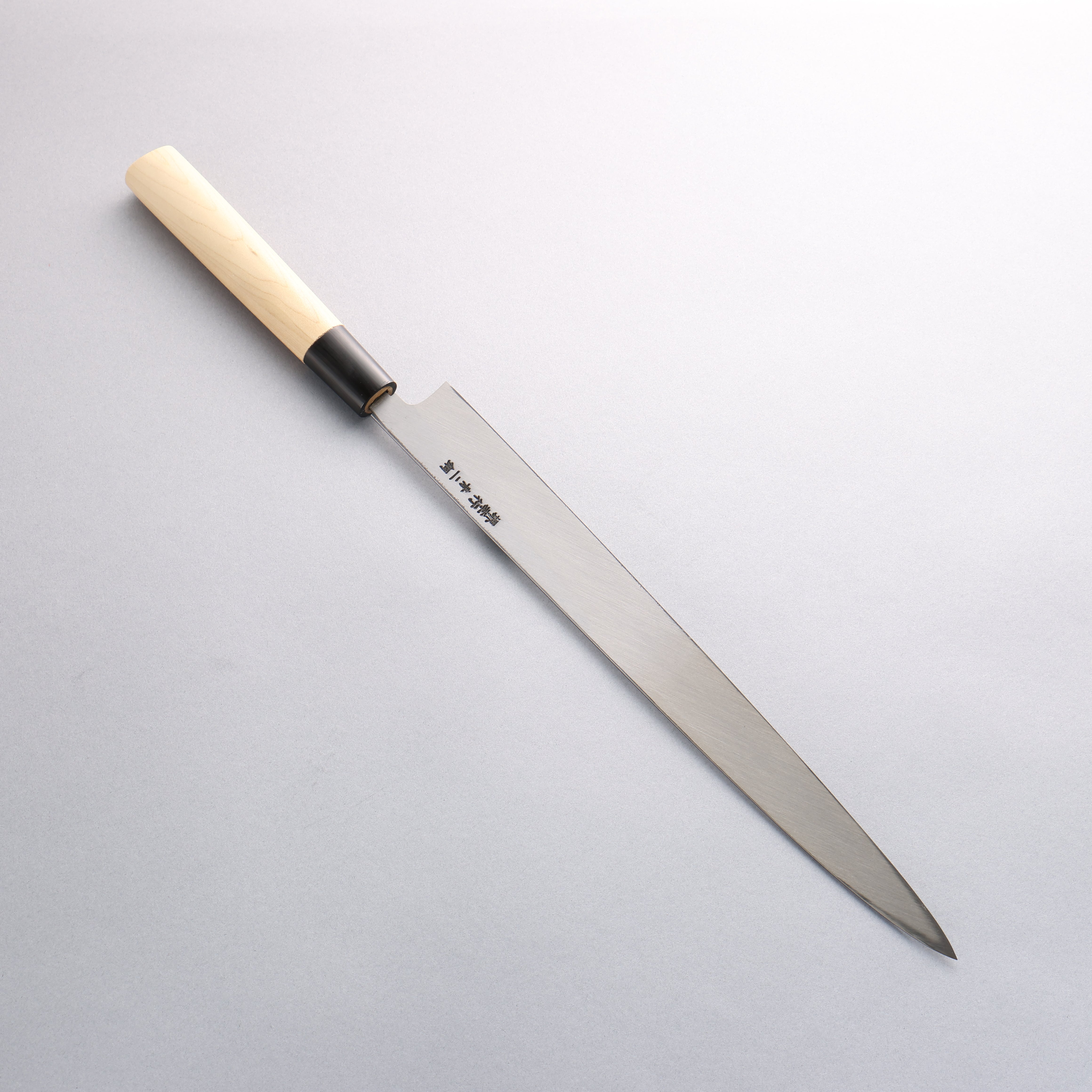 Sakai Takayuki Blue Steel No.2 Fuguhiki 300mm Magnolia Handle - Japanny - Best Japanese Knife