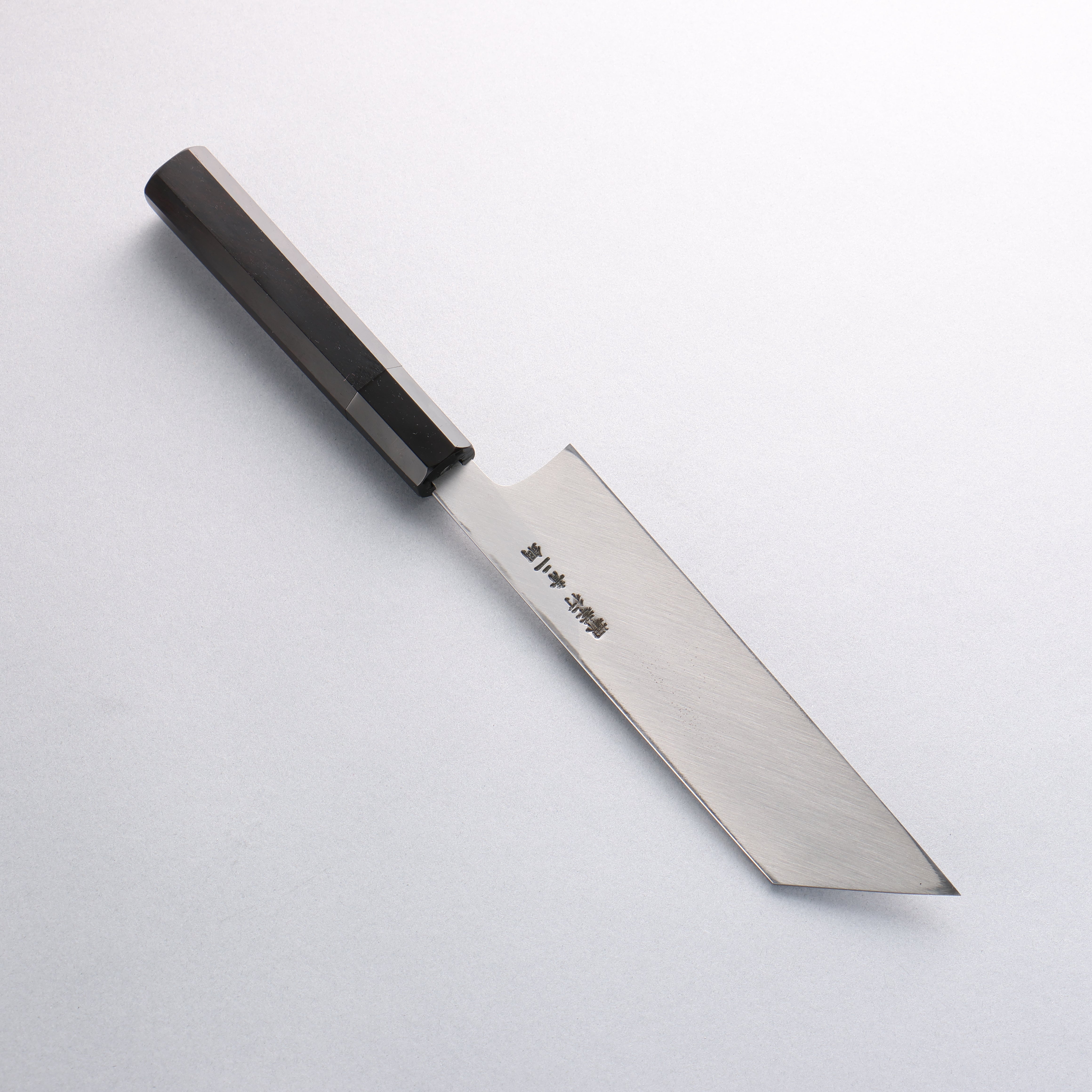Sakai Takayuki Blue Steel No.2 Mukimono 180mm Ebony Wood Handle - Japanny - Best Japanese Knife