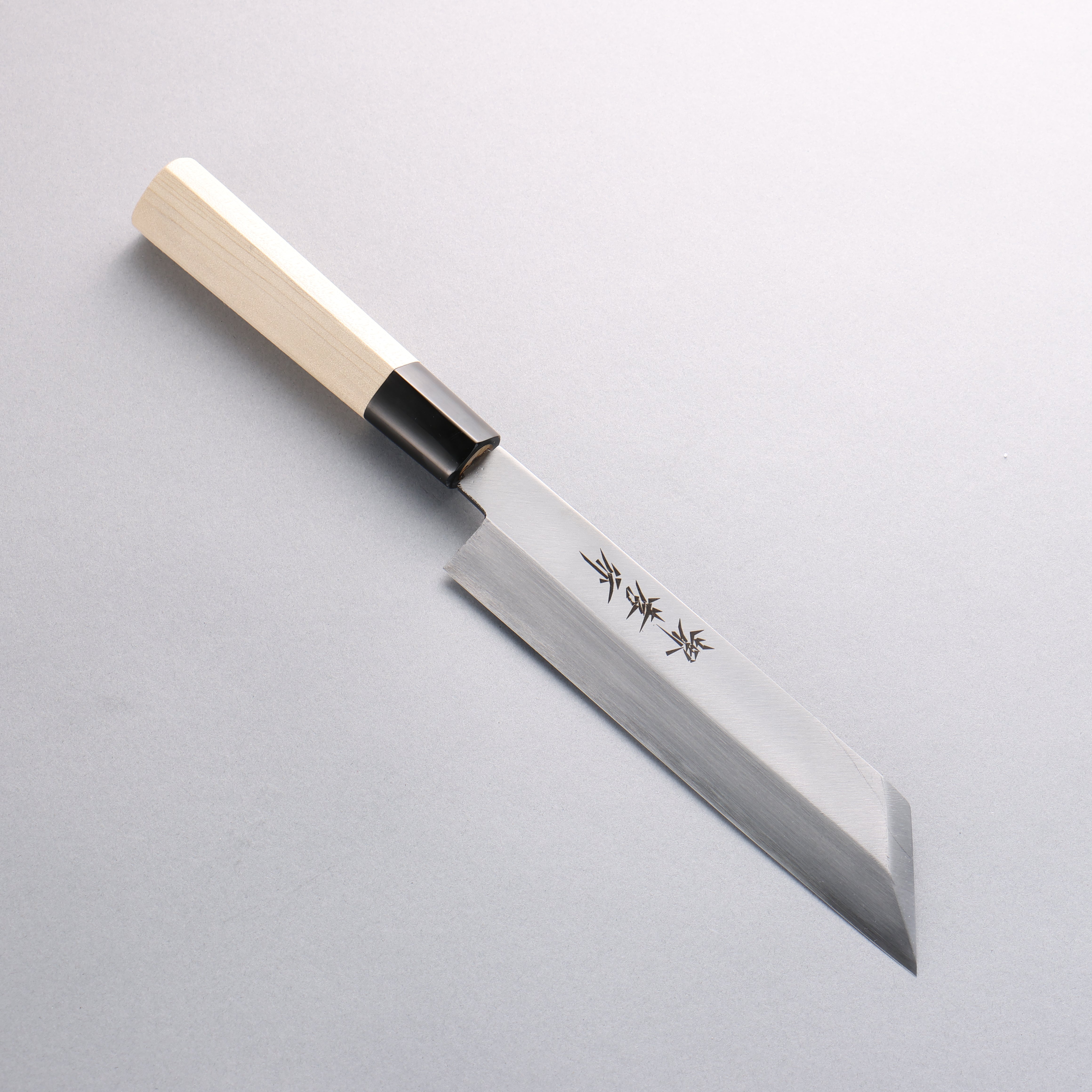 Sakai Takayuki Kasumitogi White Steel Mukimono 180mm - Japanny - Best Japanese Knife