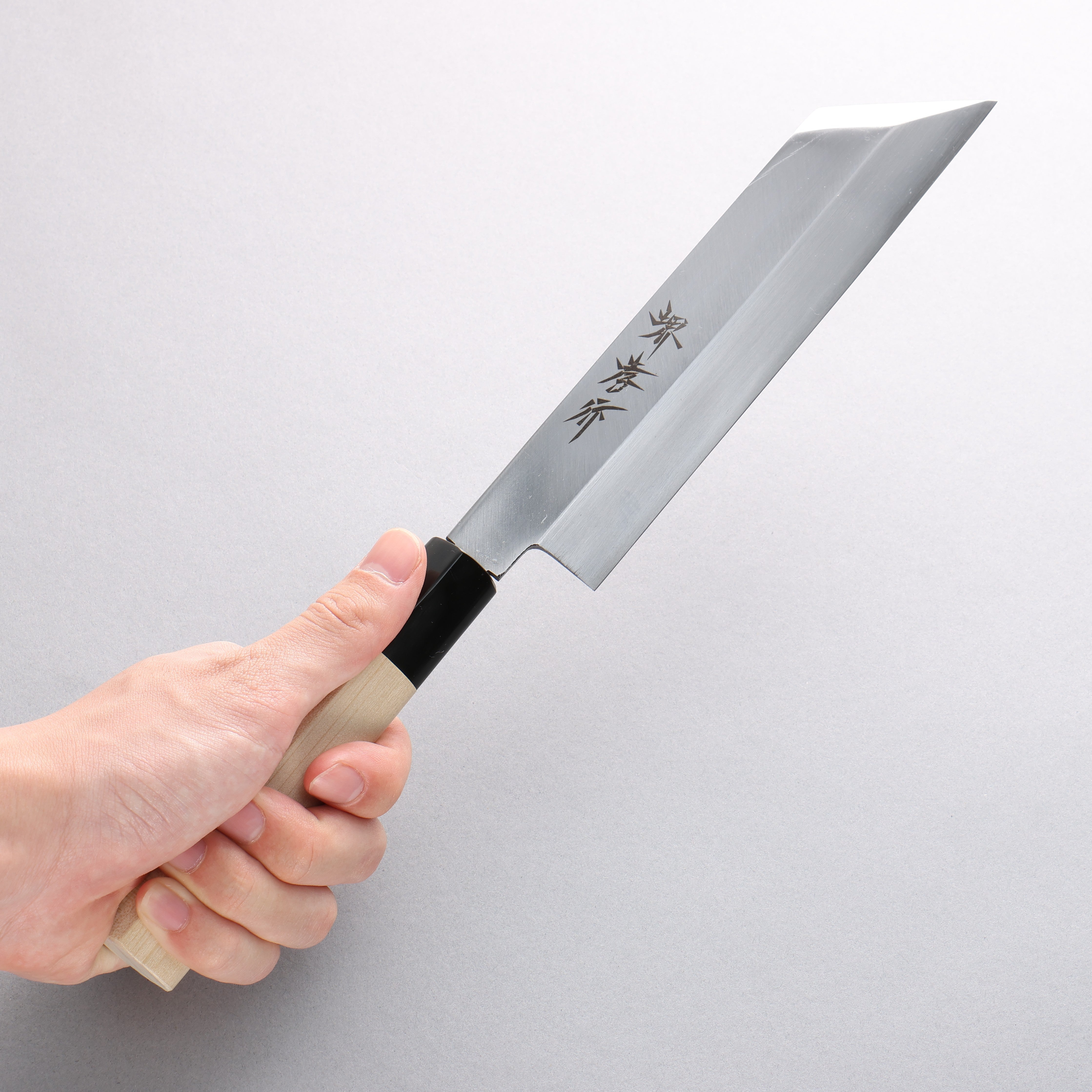 Sakai Takayuki Kasumitogi White Steel Mukimono 180mm - Japanny - Best Japanese Knife