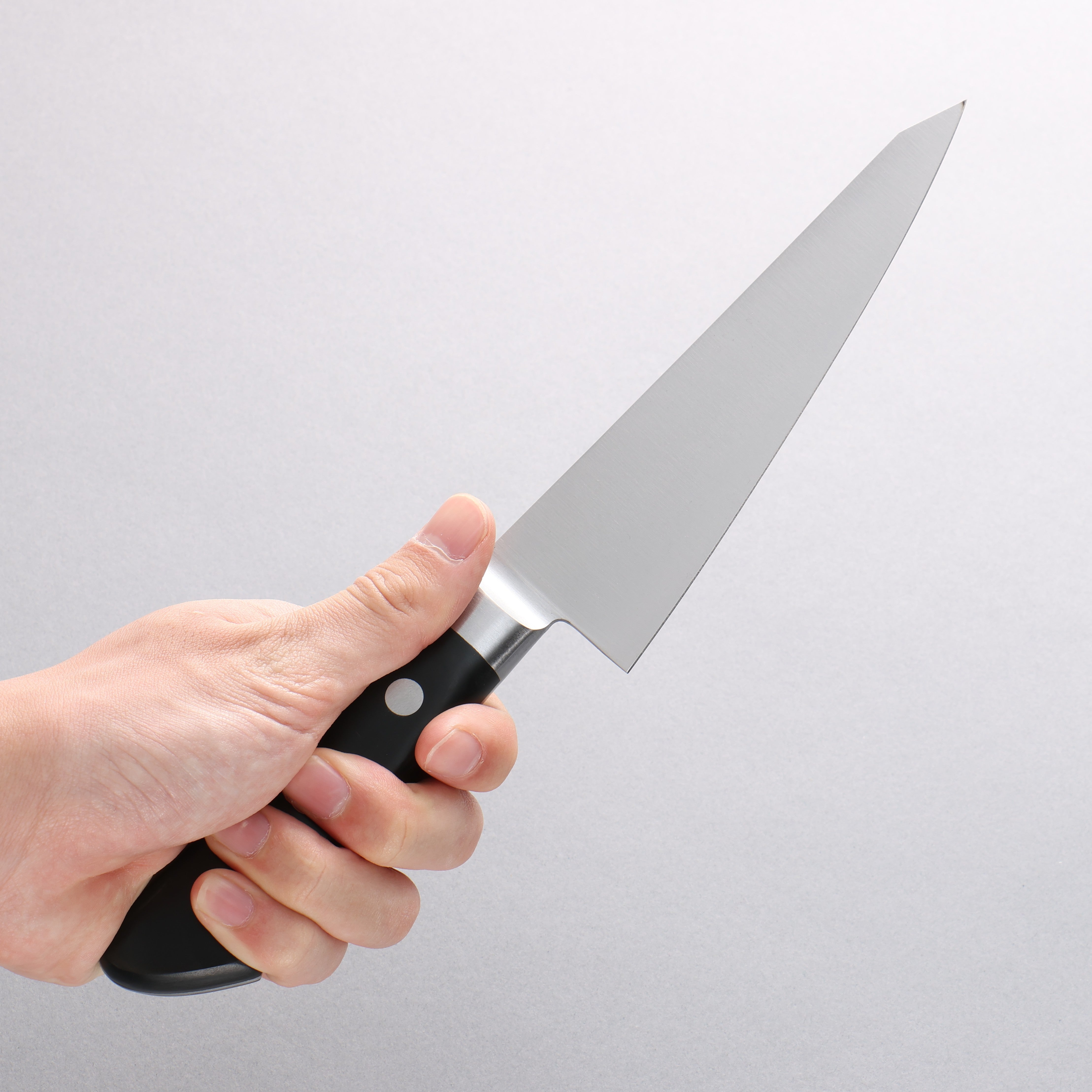 Sakai Takayuki [Left Handed] Japanese Steel Honesuki Boning 150mm Pakka wood Handle - Japanny - Best Japanese Knife