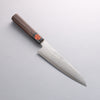 Shigeki Tanaka VG10 17 Layer Damascus Gyuto 180mm Walnut Handle - Japanny - Best Japanese Knife