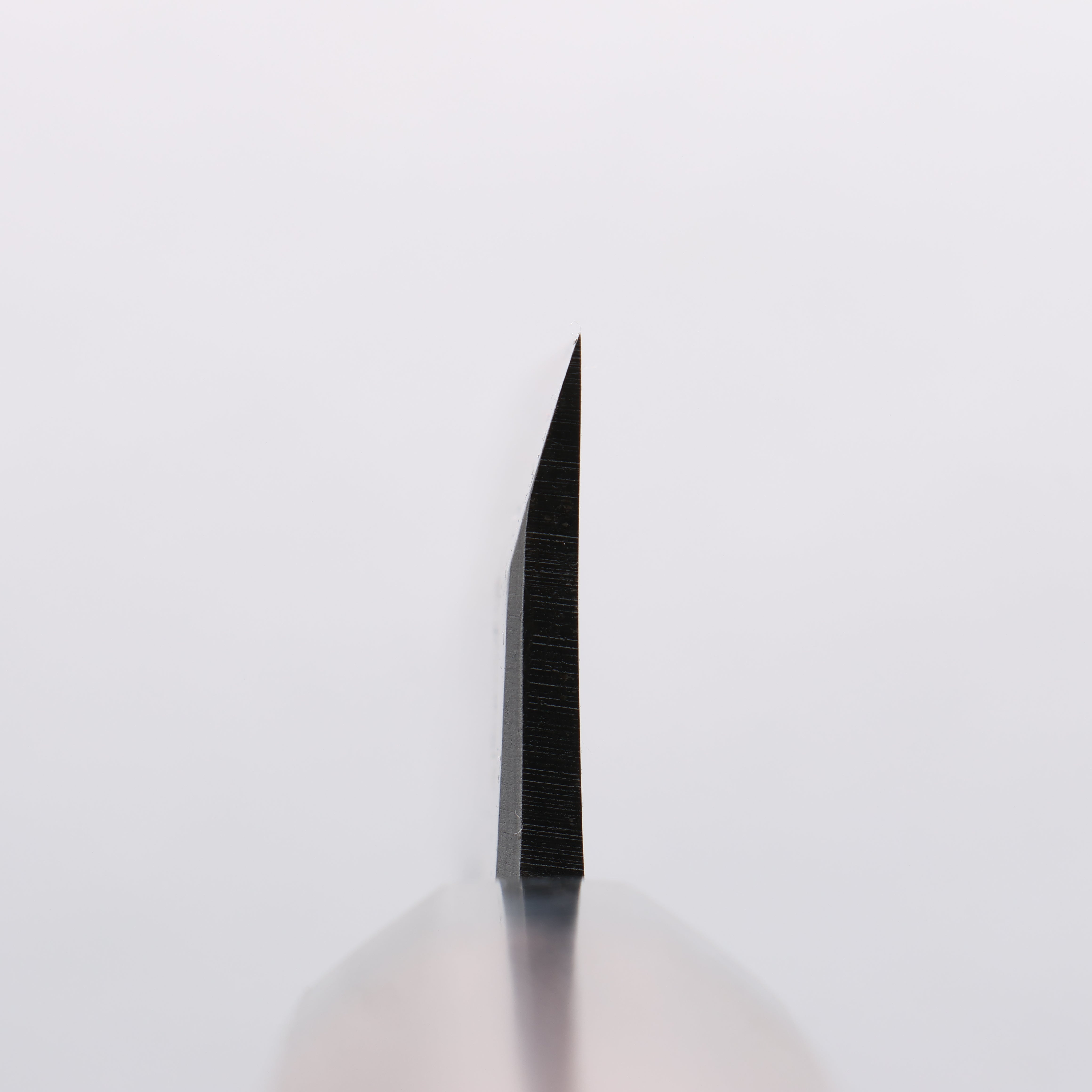 Hideo Kitaoka Blue Steel No.2 Damascus Mioroshi Deba 210mm Shitan Handle - Japanny - Best Japanese Knife