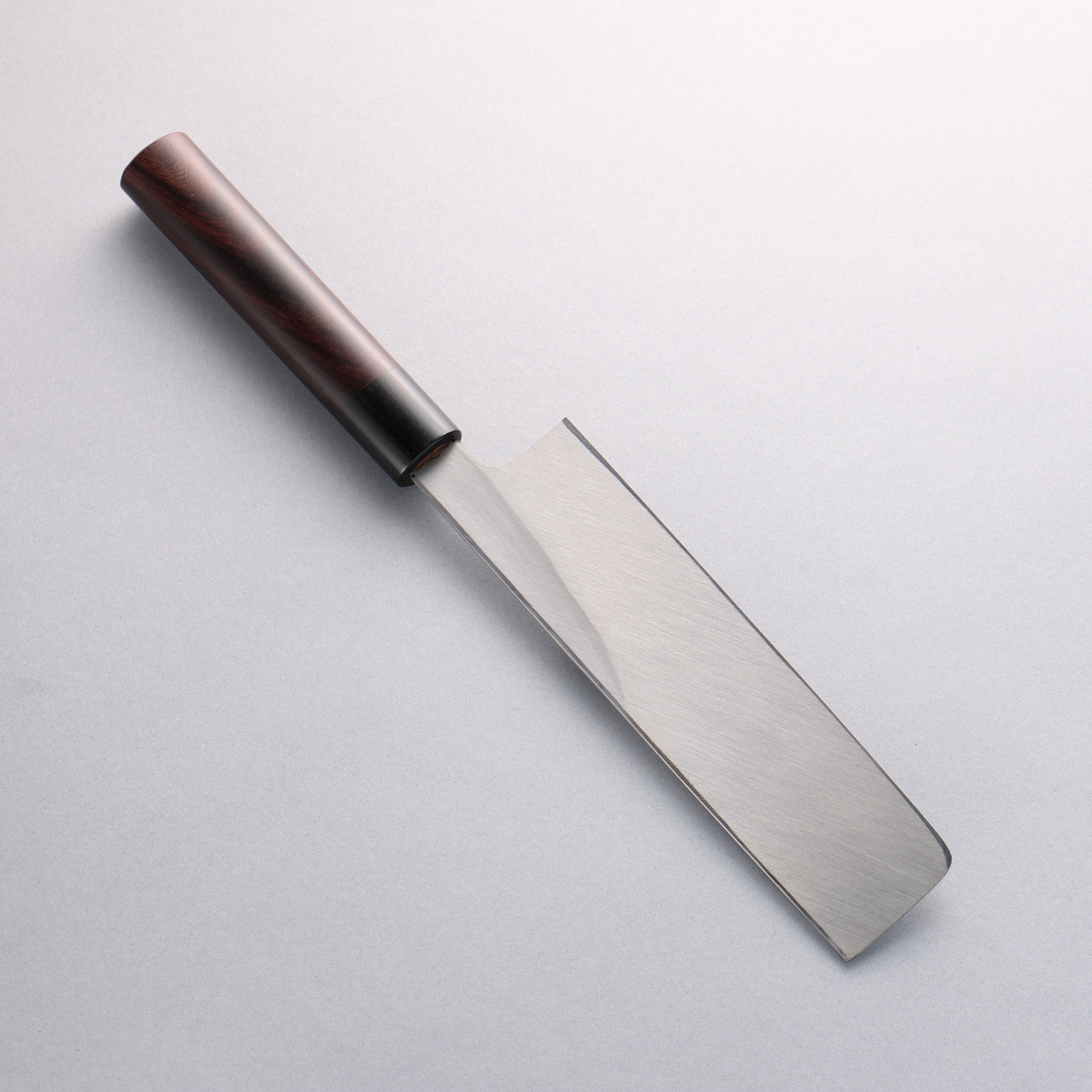 Jikko White Steel No.2 Usuba 195mm Shitan Handle - Japanny - Best Japanese Knife