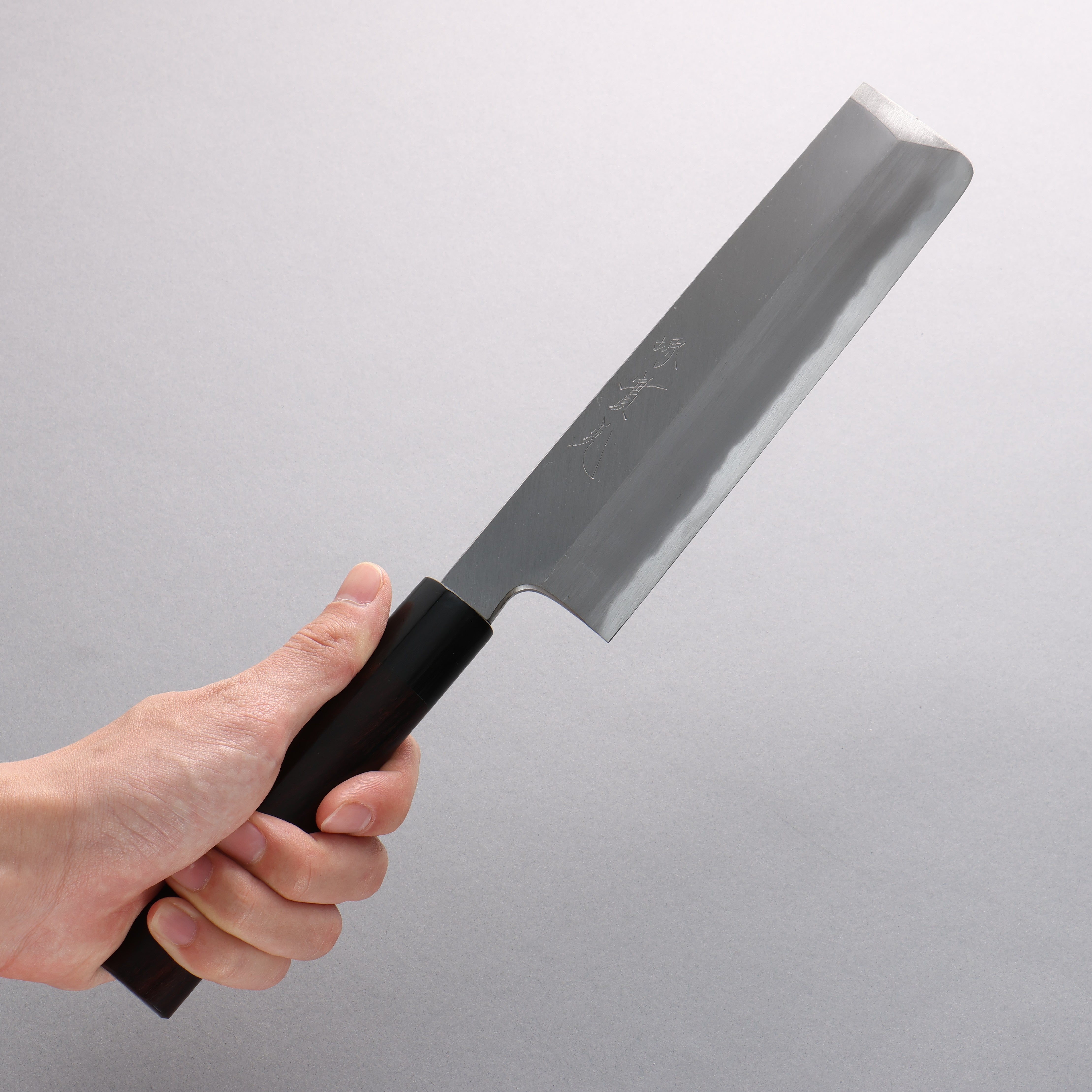 Jikko White Steel No.2 Usuba 195mm Shitan Handle - Japanny - Best Japanese Knife