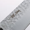 Seisuke VG10 Hammered Bunka 165mm Charcoal Gray Pakka wood Handle - Japanny - Best Japanese Knife