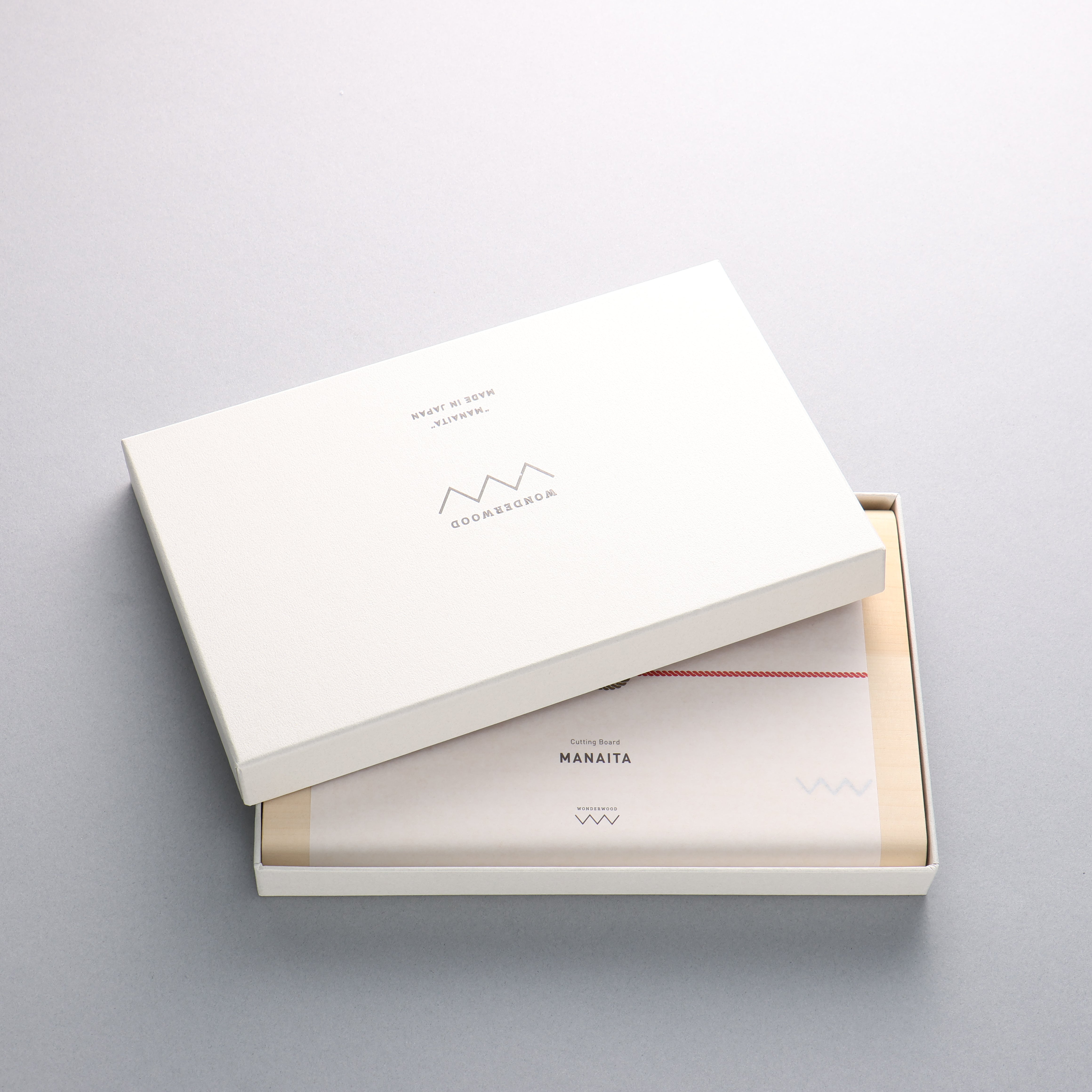 WONDERWOOD Cutting Board Gingko Tree XS (210mm x 130mm 20mm) - Japanny - Best Japanese Knife