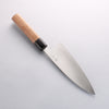 Shigeki Tanaka Silver Steel No.3 Deba 180mm Walnut Handle - Japanny - Best Japanese Knife