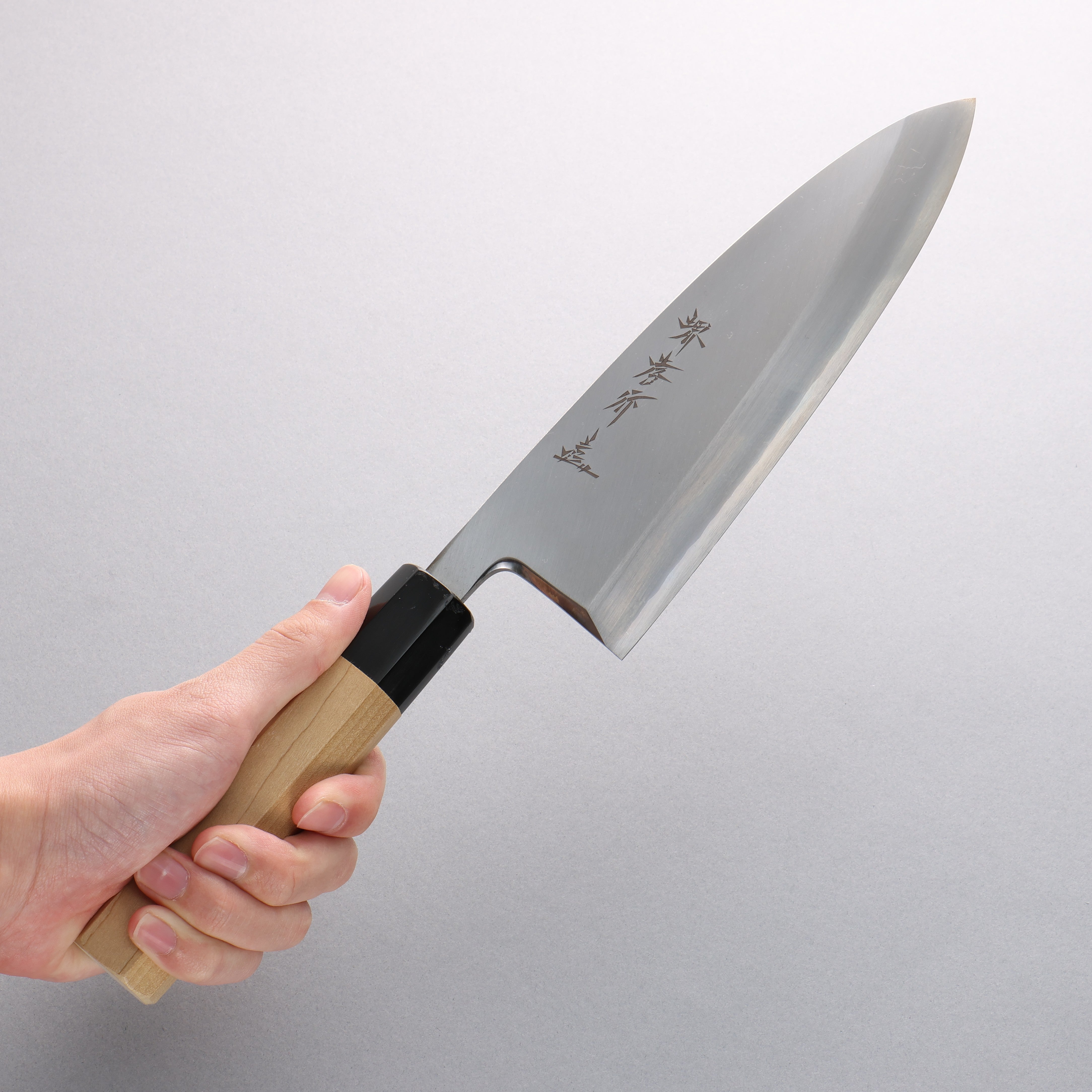 Sakai Takayuki Chef Series Silver Steel No.3 Deba - Japanny - Best Japanese Knife