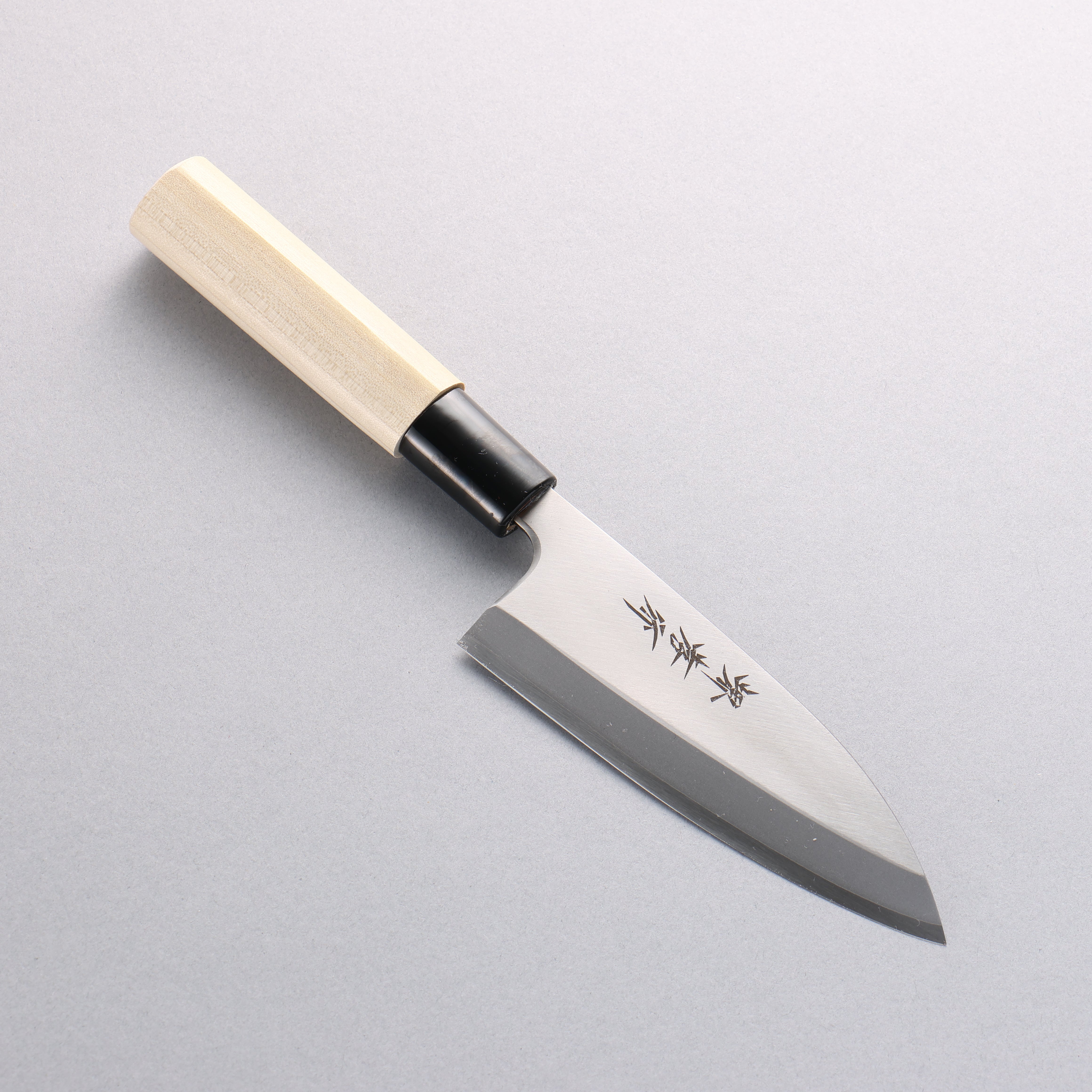 Sakai Takayuki INOX Molybdenum Ajikiri 120mm Magnolia Handle - Japanny - Best Japanese Knife