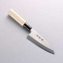  Sakai Takayuki INOX Molybdenum Ajikiri 120mm Magnolia Handle - Japanny - Best Japanese Knife