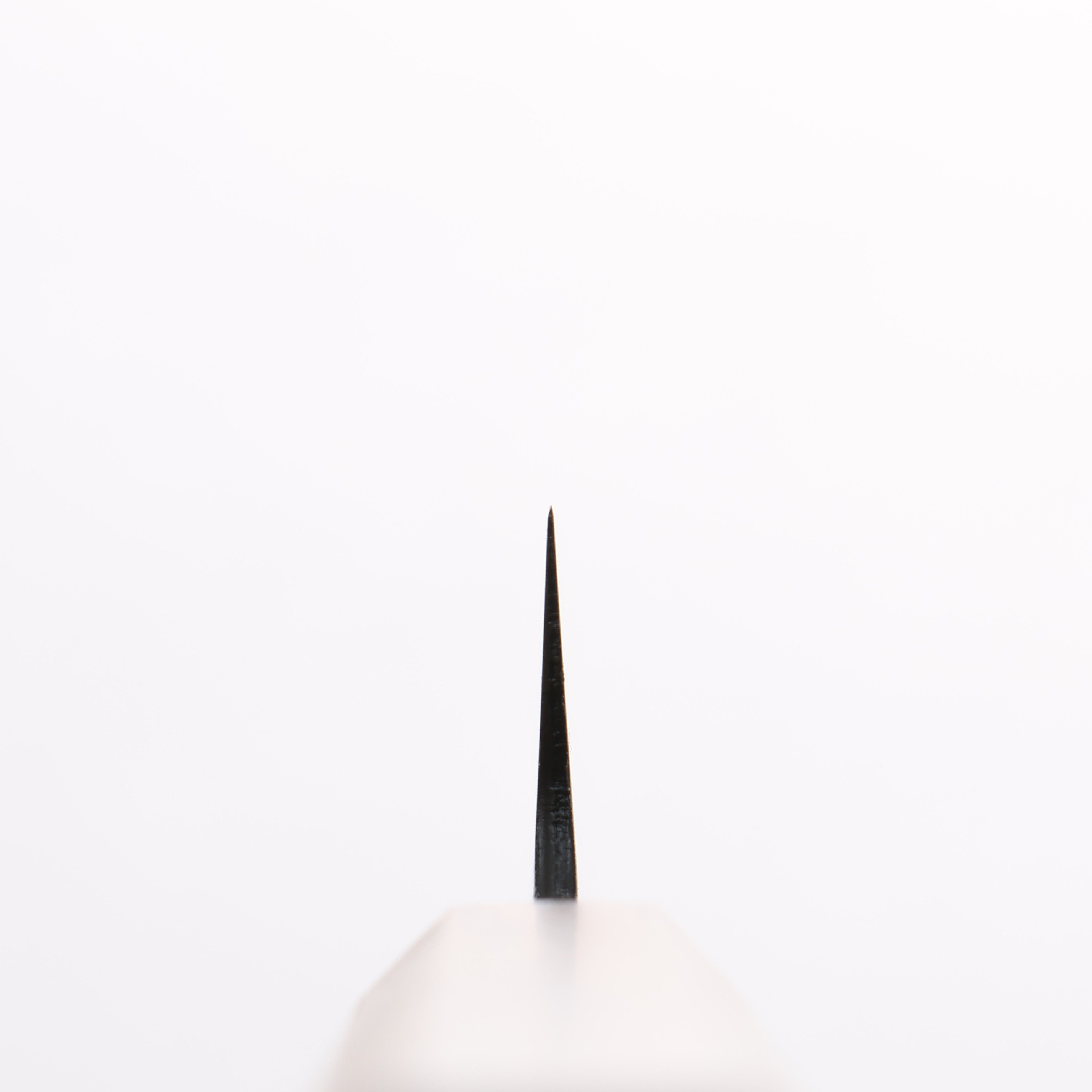 Oul Blue Super Black Nashiji Sujihiki 270mm Oak Handle - Japanny - Best Japanese Knife