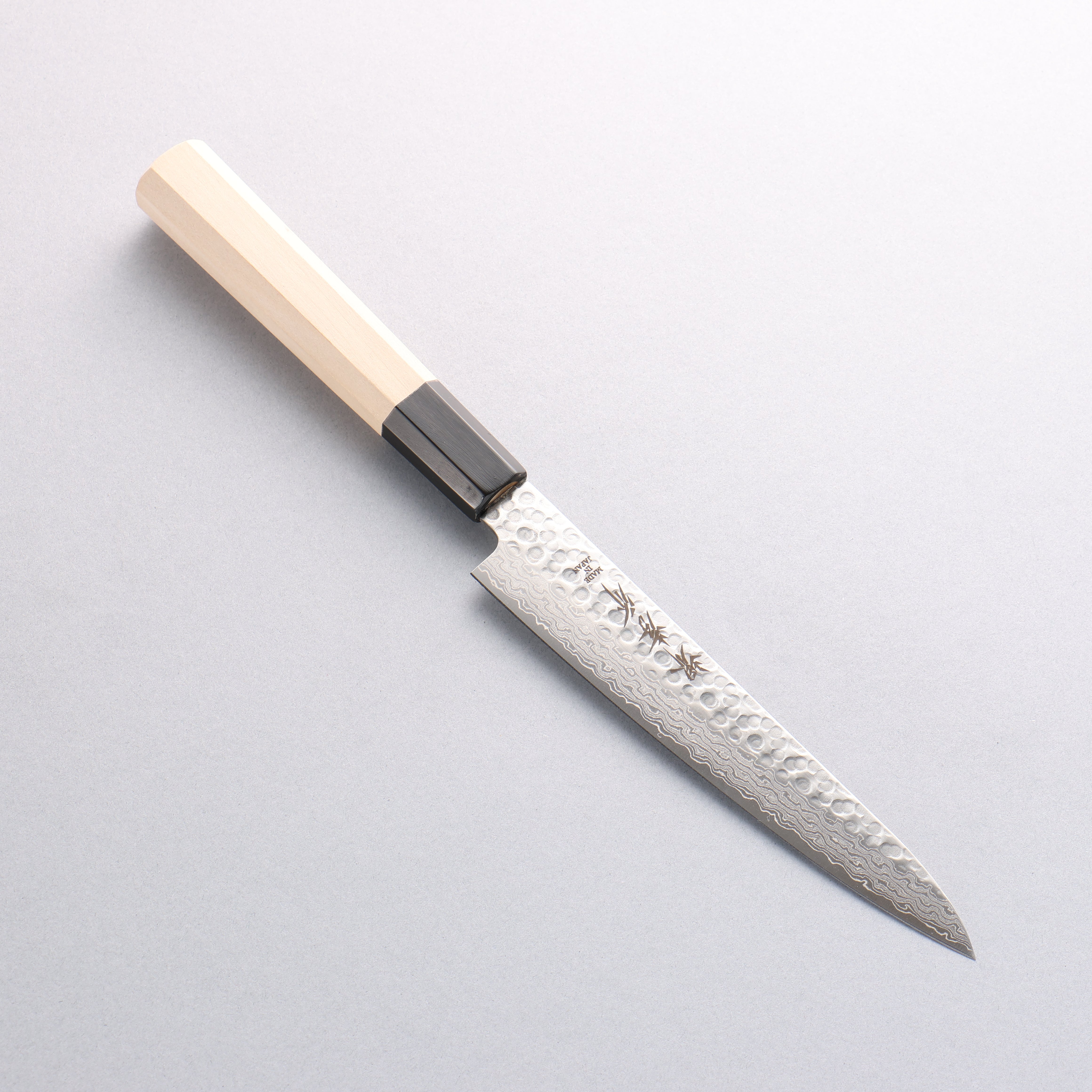 Sakai Takayuki AUS10 45 Layer Damascus Petty-Utility 150mm - Japanny - Best Japanese Knife