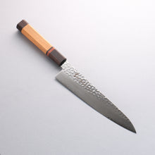  Sakai Takayuki VG10 33 Layer Damascus Gyuto 210mm Mountain cherry (12 sided) Handle - Japanny - Best Japanese Knife