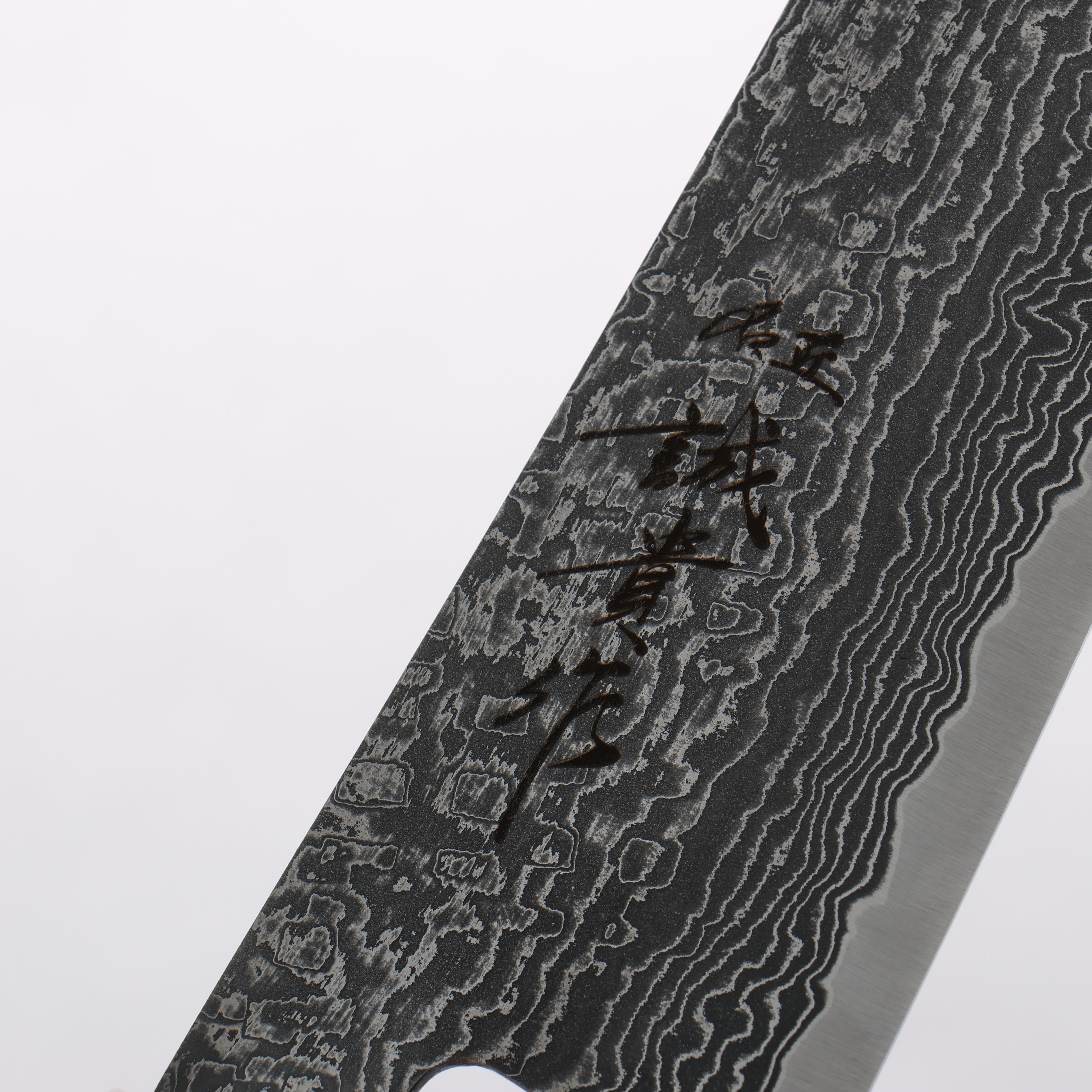 Shigeki Tanaka Harukaze SG2 Damascus Gyuto 210mm Walnut Handle - Japanny - Best Japanese Knife