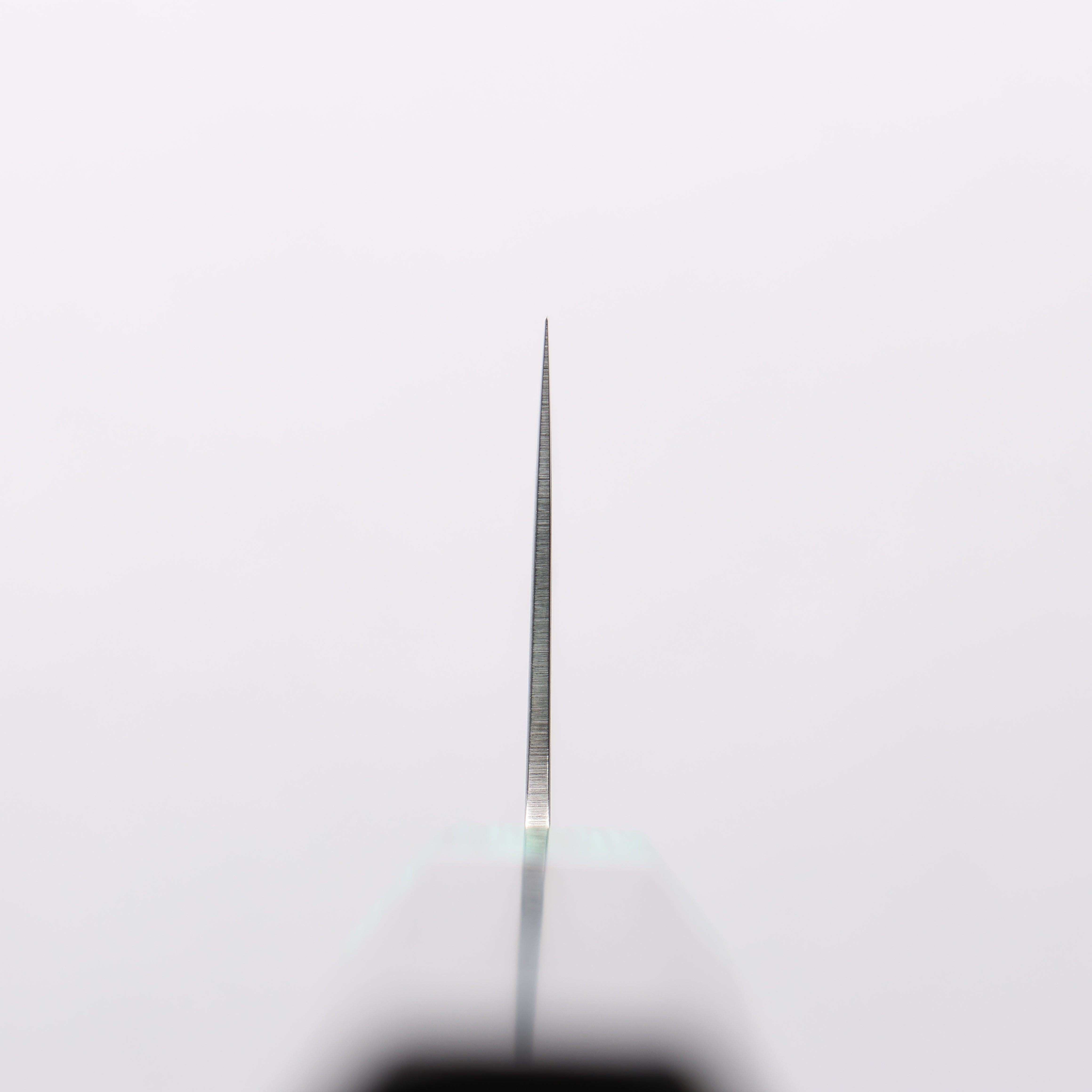 Seisuke AUS10 Mirror Crossed Kiritsuke Gyuto 210mm Black Pakka wood(ferrule: Green Pakka wood) Handle - Japanny - Best Japanese Knife