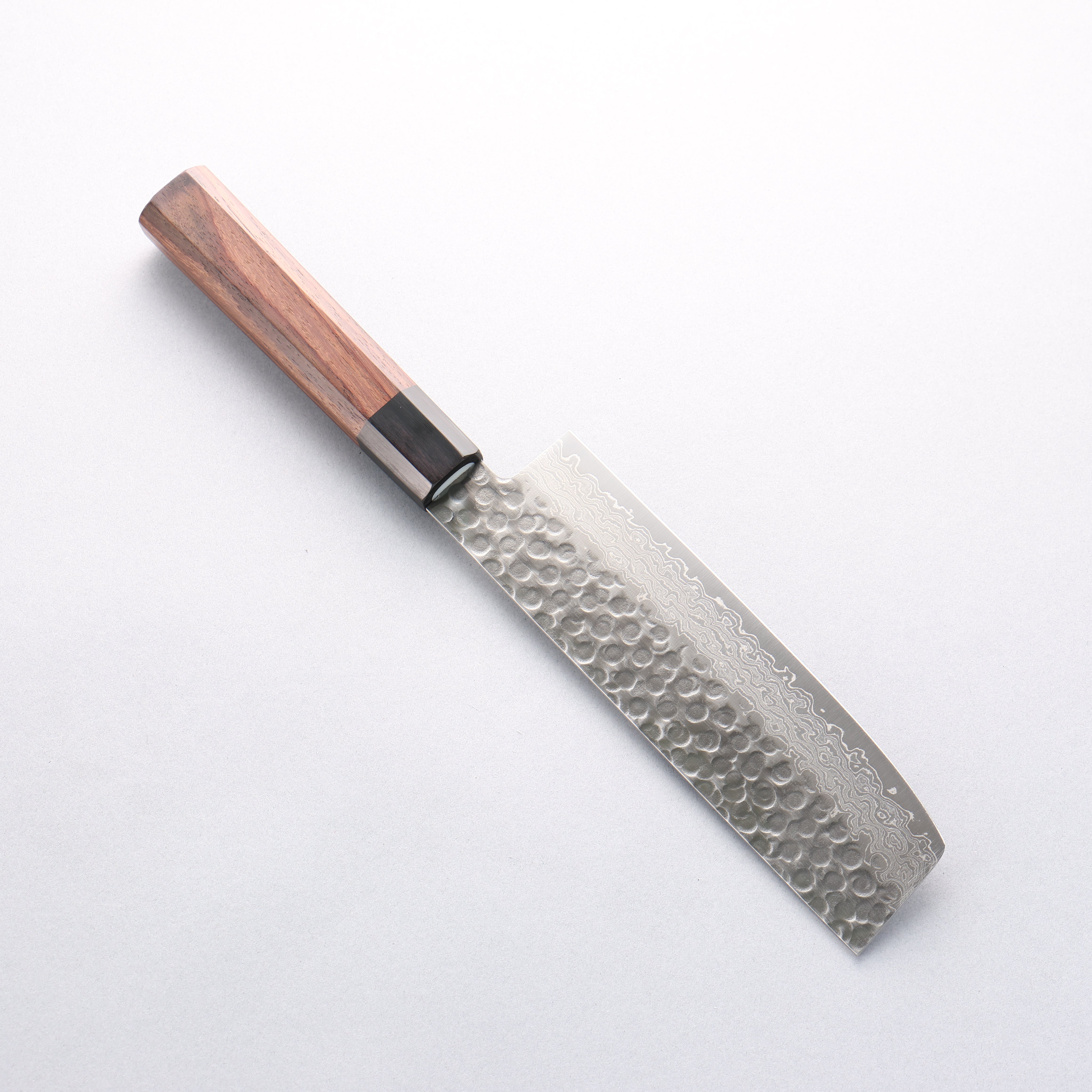 Seisuke AUS10 45 Layer Damascus Usuba 160mm Shitan Handle - Japanny - Best Japanese Knife