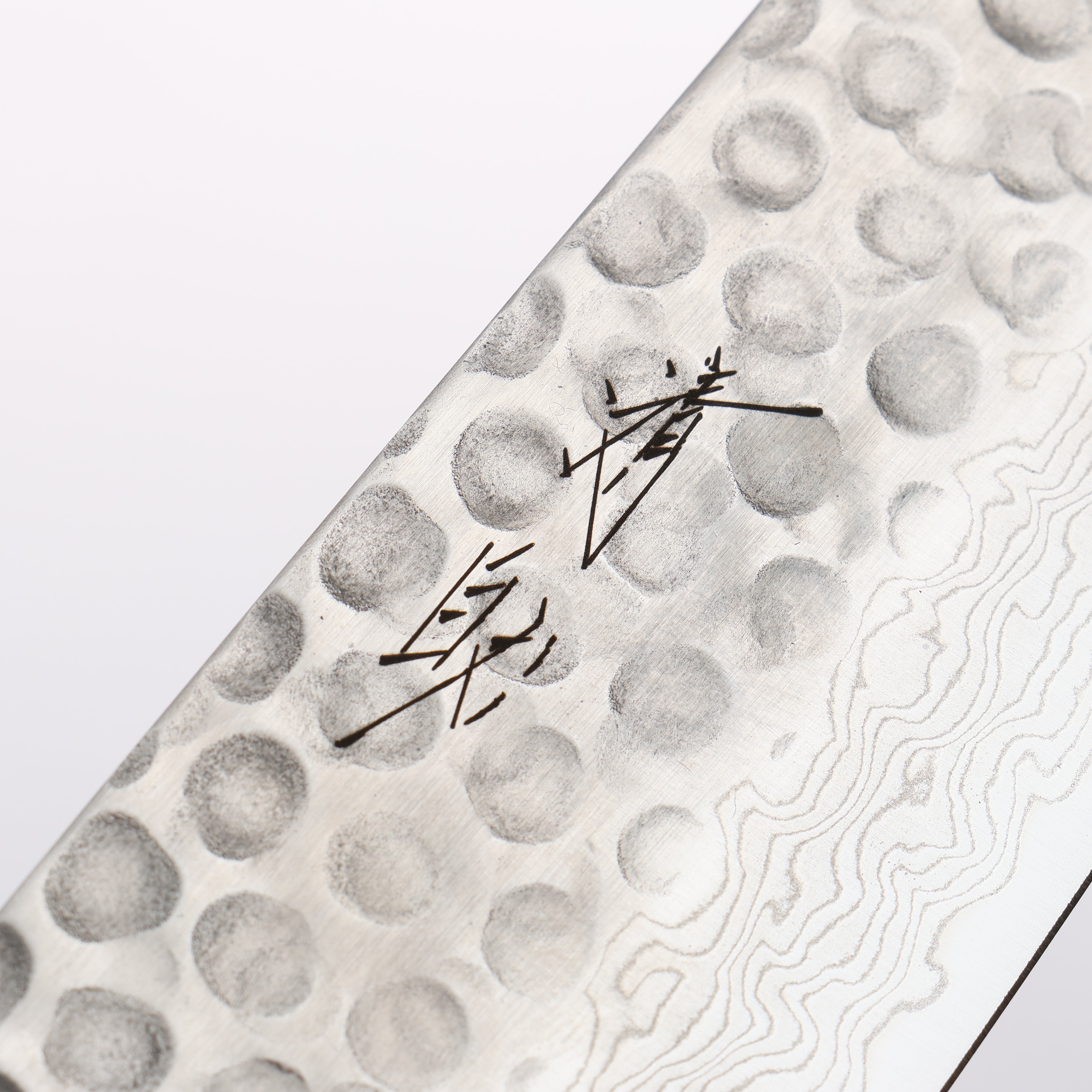 Seisuke AUS10 45 Layer Damascus Gyuto 180mm Shitan Handle - Japanny - Best Japanese Knife