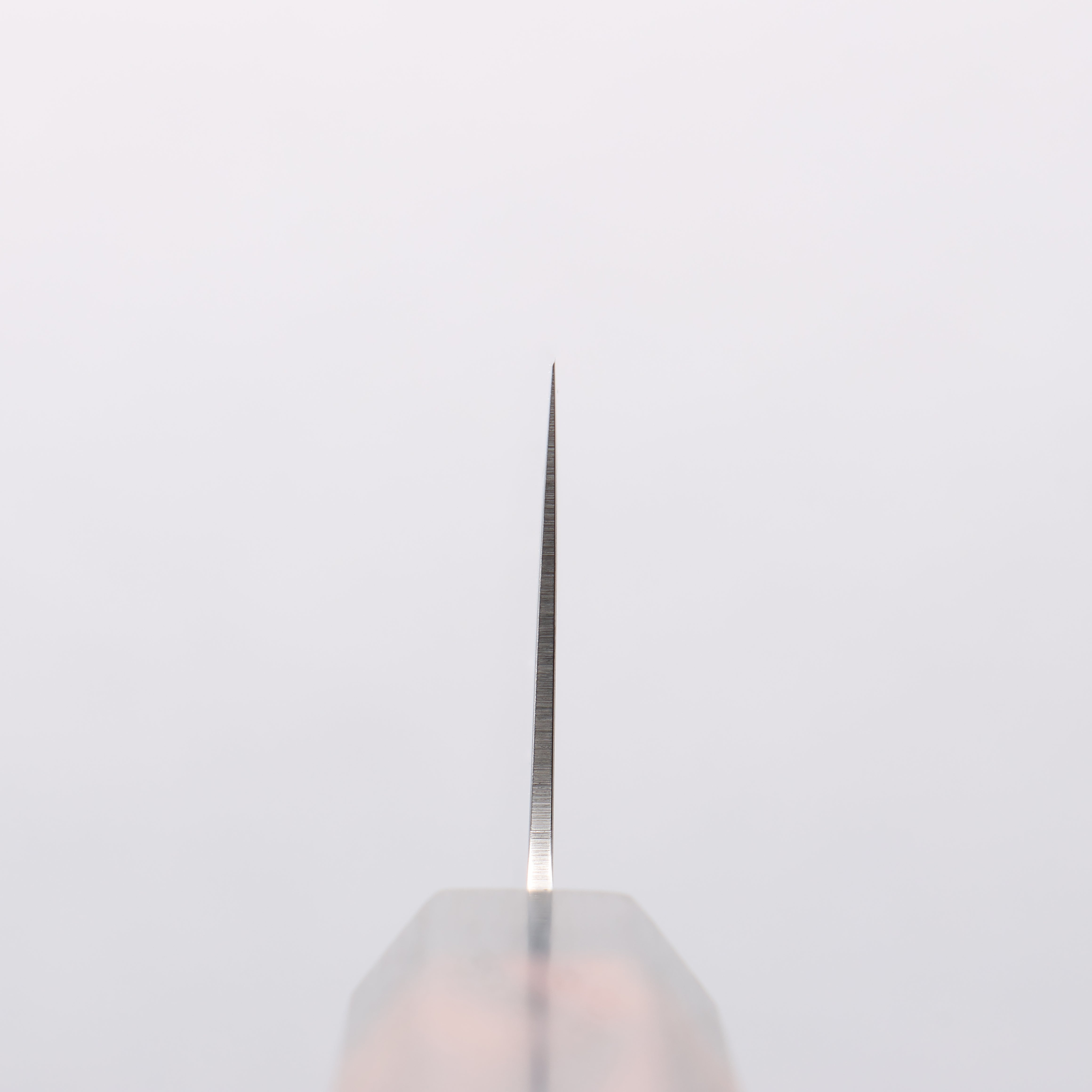 Seisuke AUS10 Mirror Crossed Kiritsuke Gyuto 210mm Shitan (ferrule: Black Pakka wood) Handle - Japanny - Best Japanese Knife