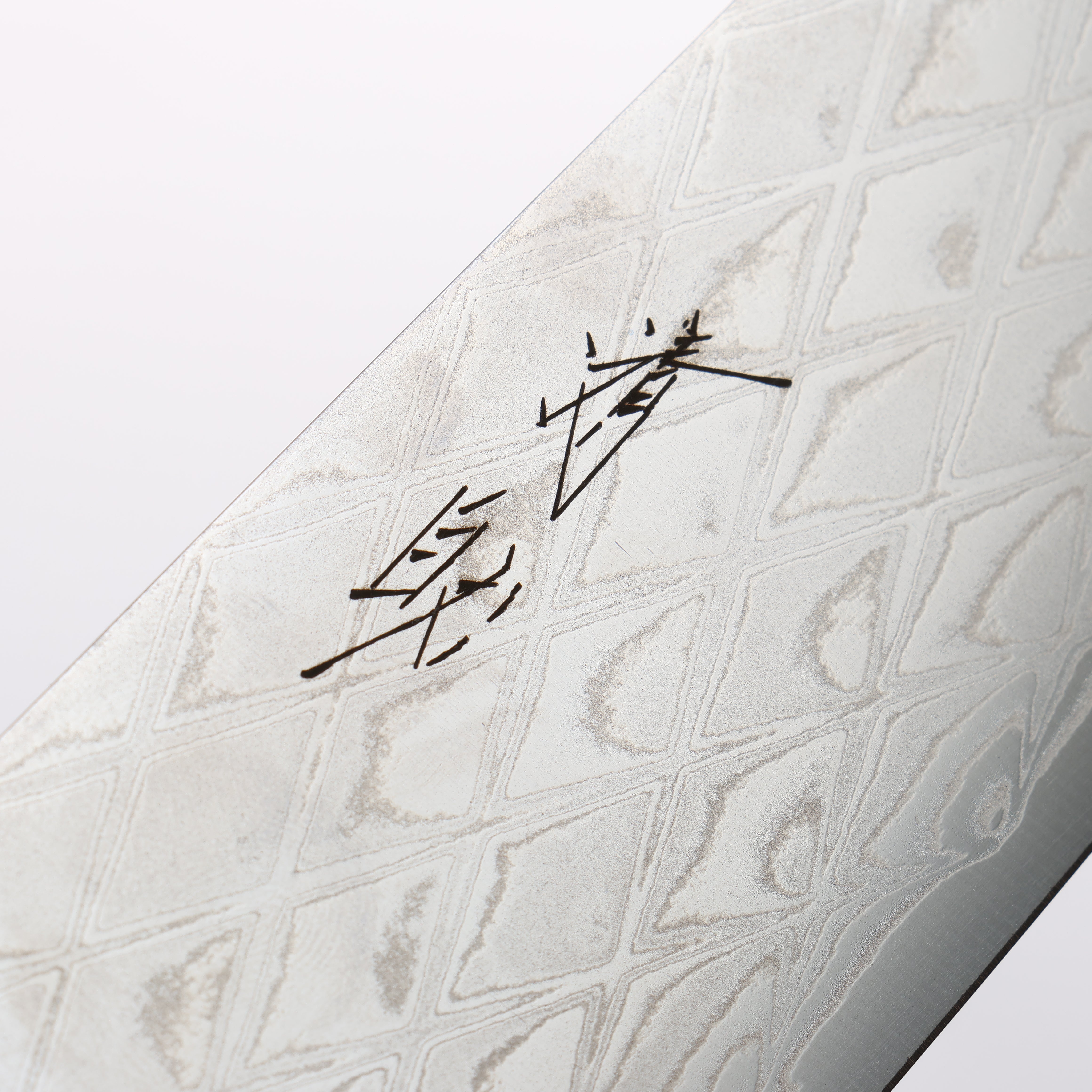 Seisuke AUS10 Mirror Crossed Kiritsuke Gyuto 210mm Black Pakka wood Handle - Japanny - Best Japanese Knife