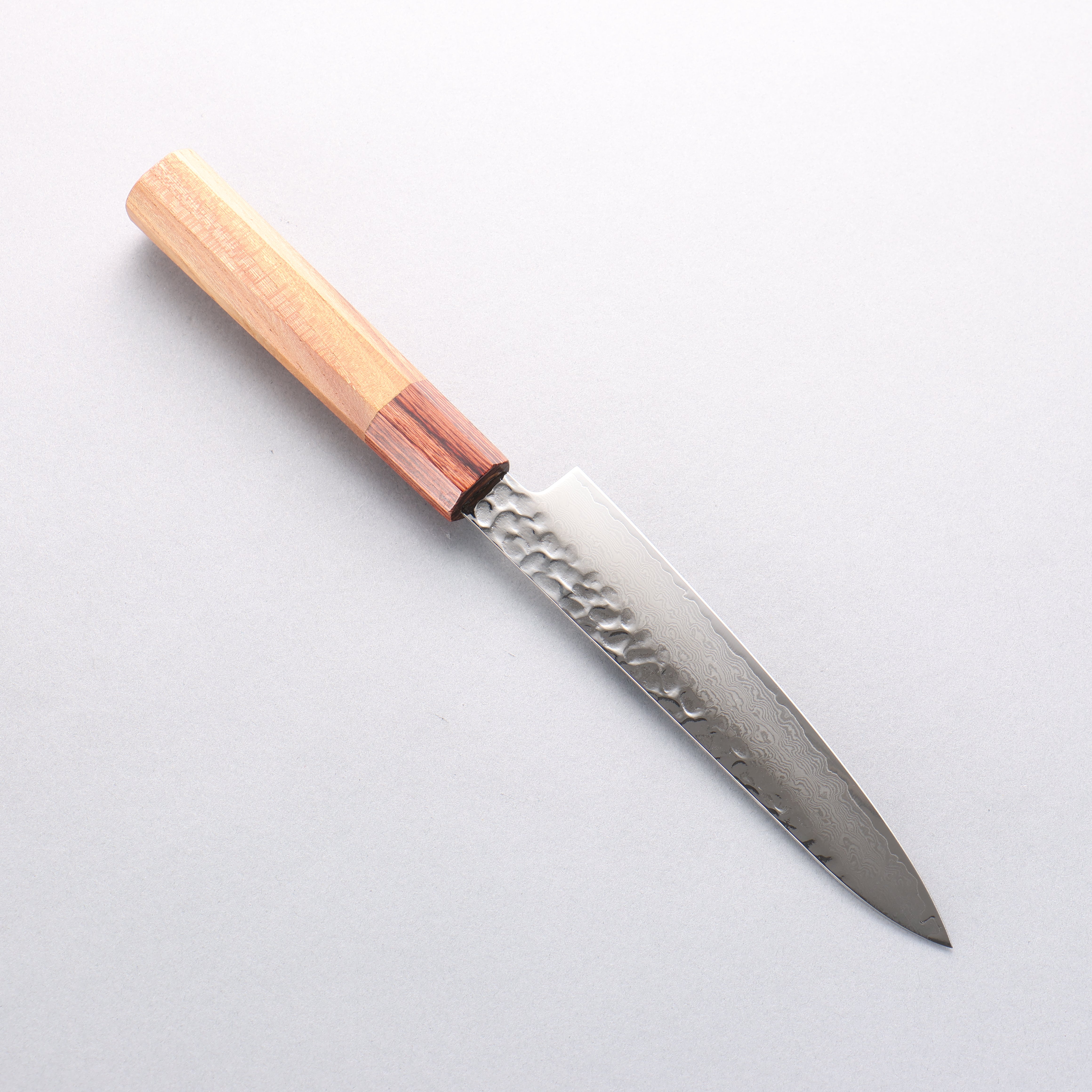 Sakai Takayuki VG10 33 Layer Damascus Petty-Utility 150mm Keyaki (Japanese Elm) Handle - Japanny - Best Japanese Knife