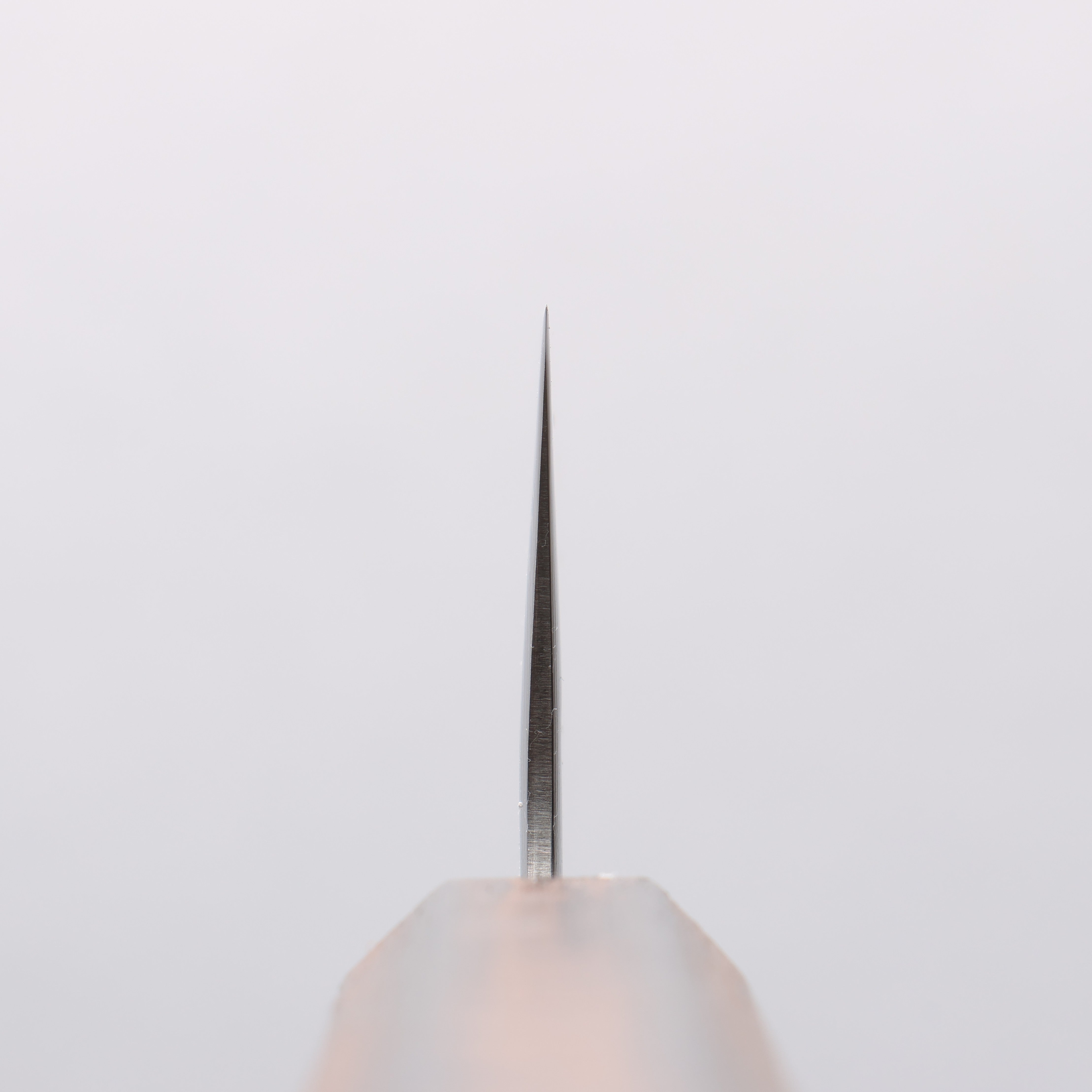 Seisuke Stainless Steel 440C Hammered Damascus Migaki Finished Gyuto 180mm Oak Handle - Japanny - Best Japanese Knife