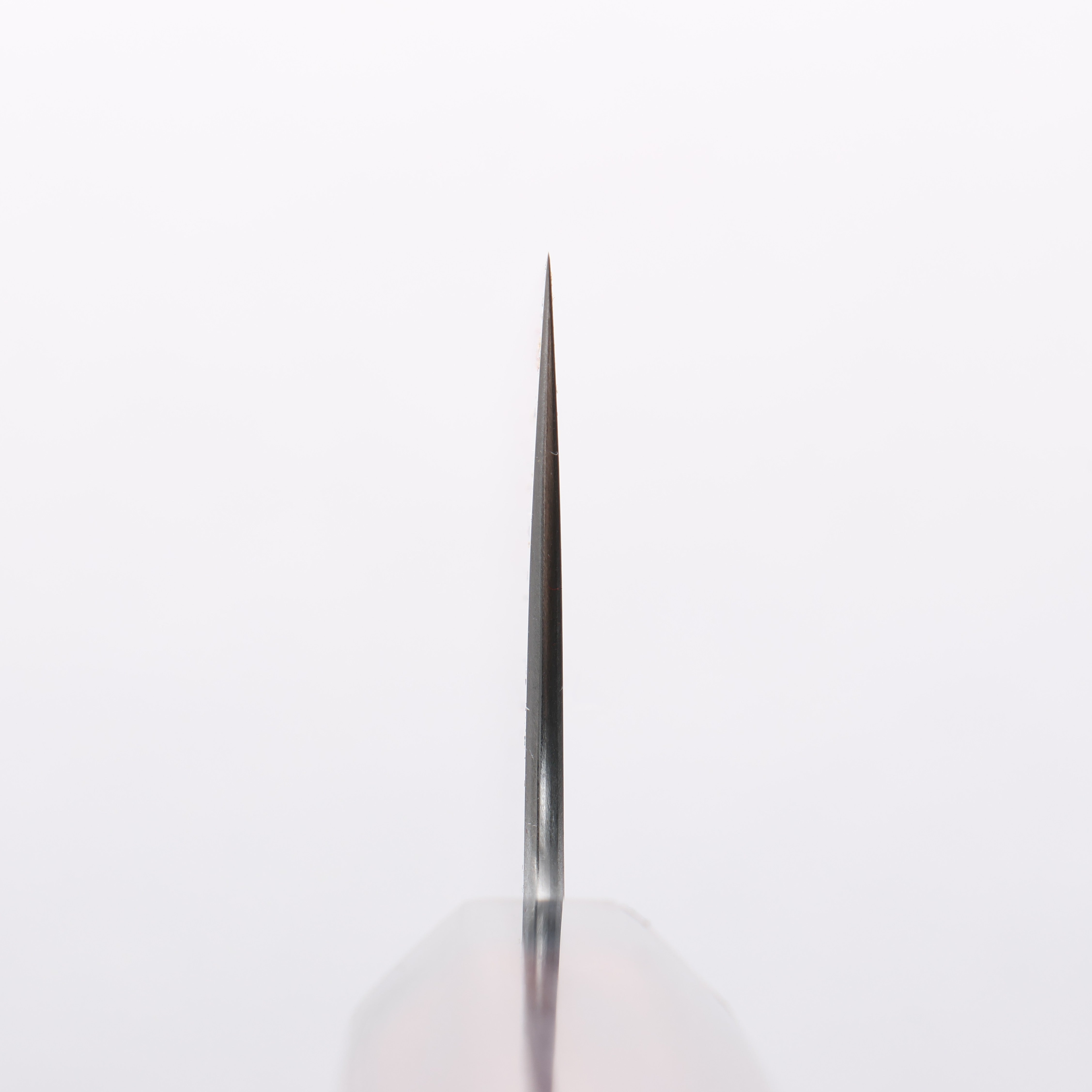 Shibata Takayuki Koutetsu Blue Super Gyuto 240mm Rosewood (Ferrule: Black Pakka Wood) Handle - Japanny - Best Japanese Knife