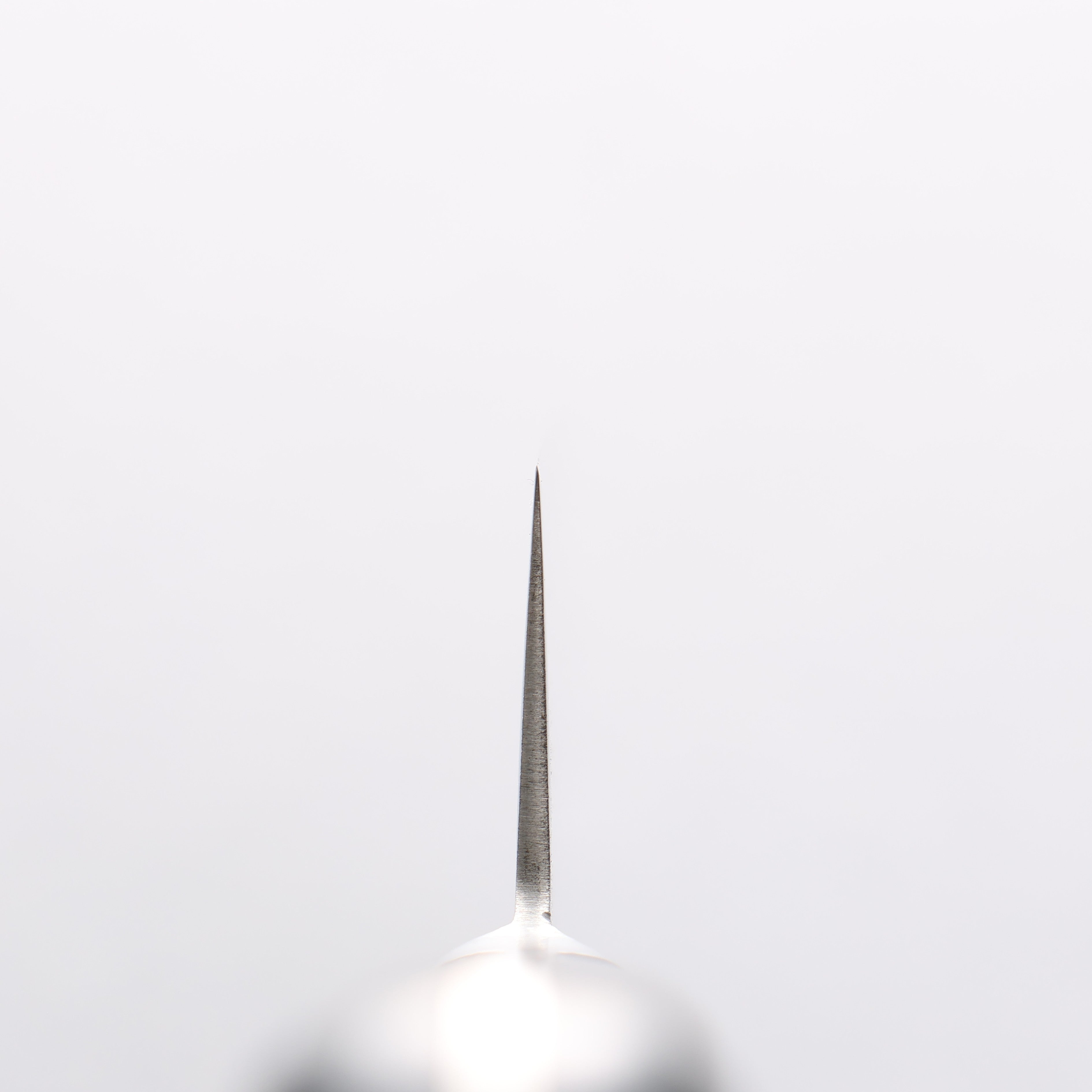 Seisuke Kagami2 AUS10 Mirrored Finish Damascus Sujihiki 240mm Black Pakka wood Handle - Japanny - Best Japanese Knife