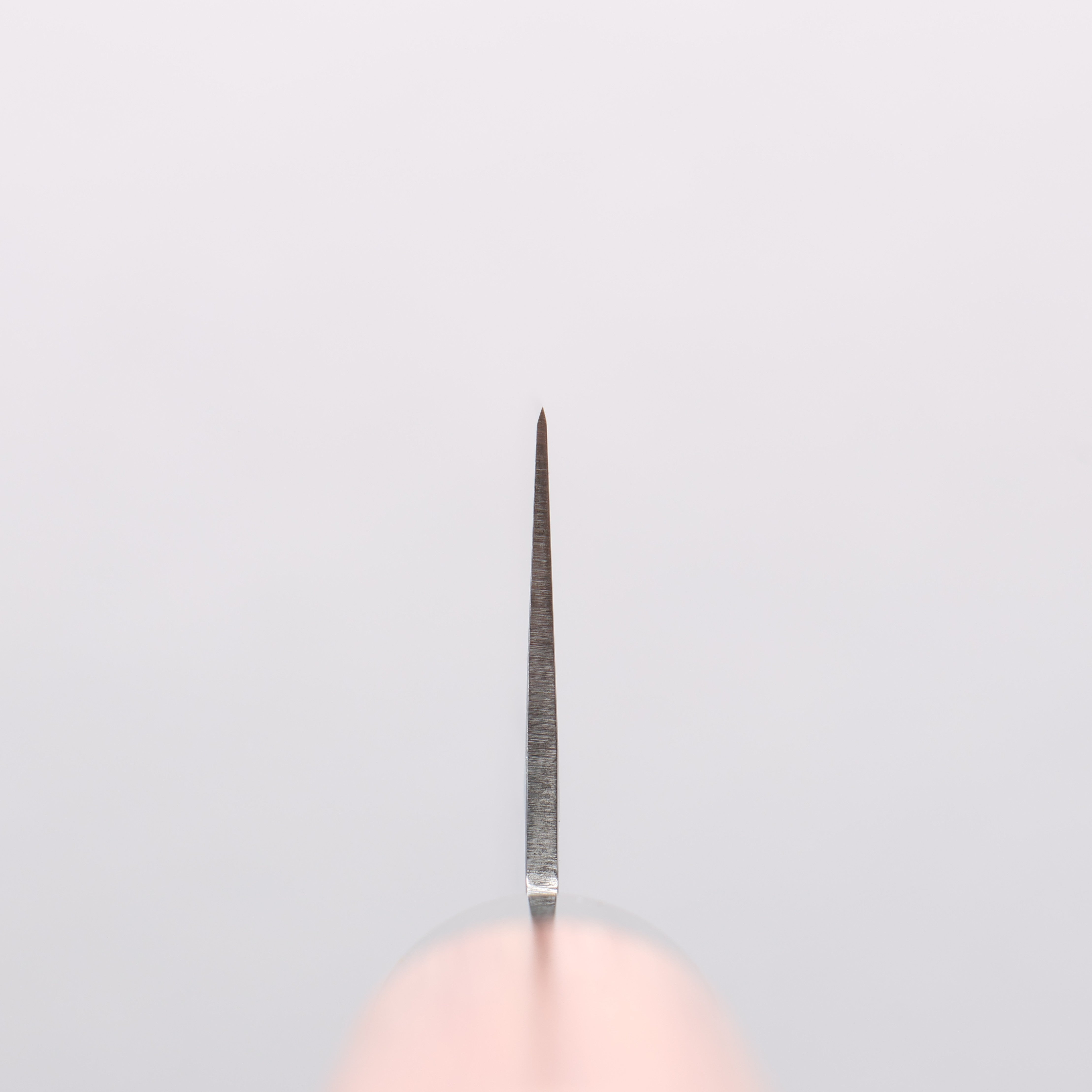 Kanetsune DSR-1K6 Hammered Santoku 165mm Red Pakka wood Handle - Japanny - Best Japanese Knife