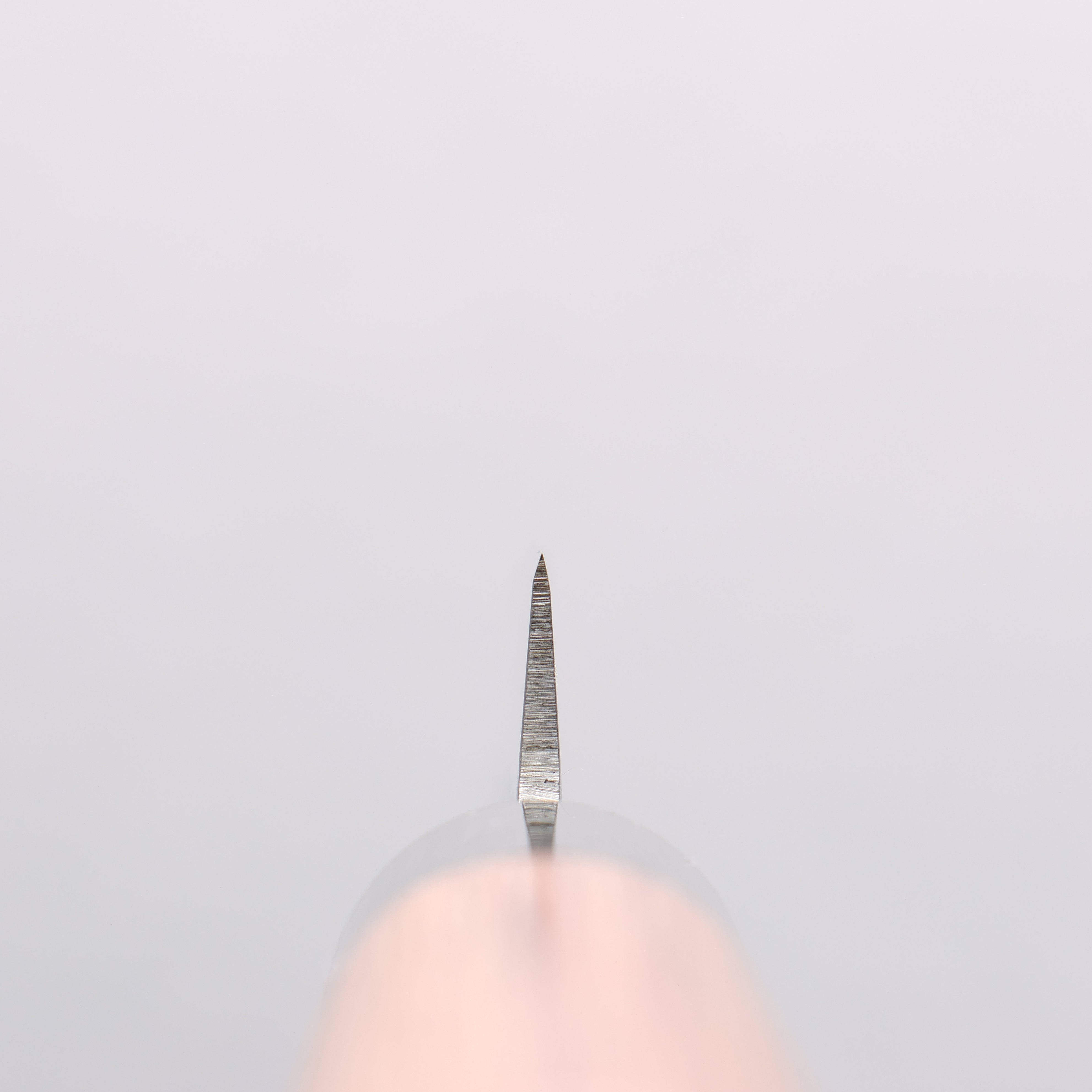 Kanetsune DSR-1K6 Hammered Sujihiki 210mm Red Pakka wood Handle - Japanny - Best Japanese Knife