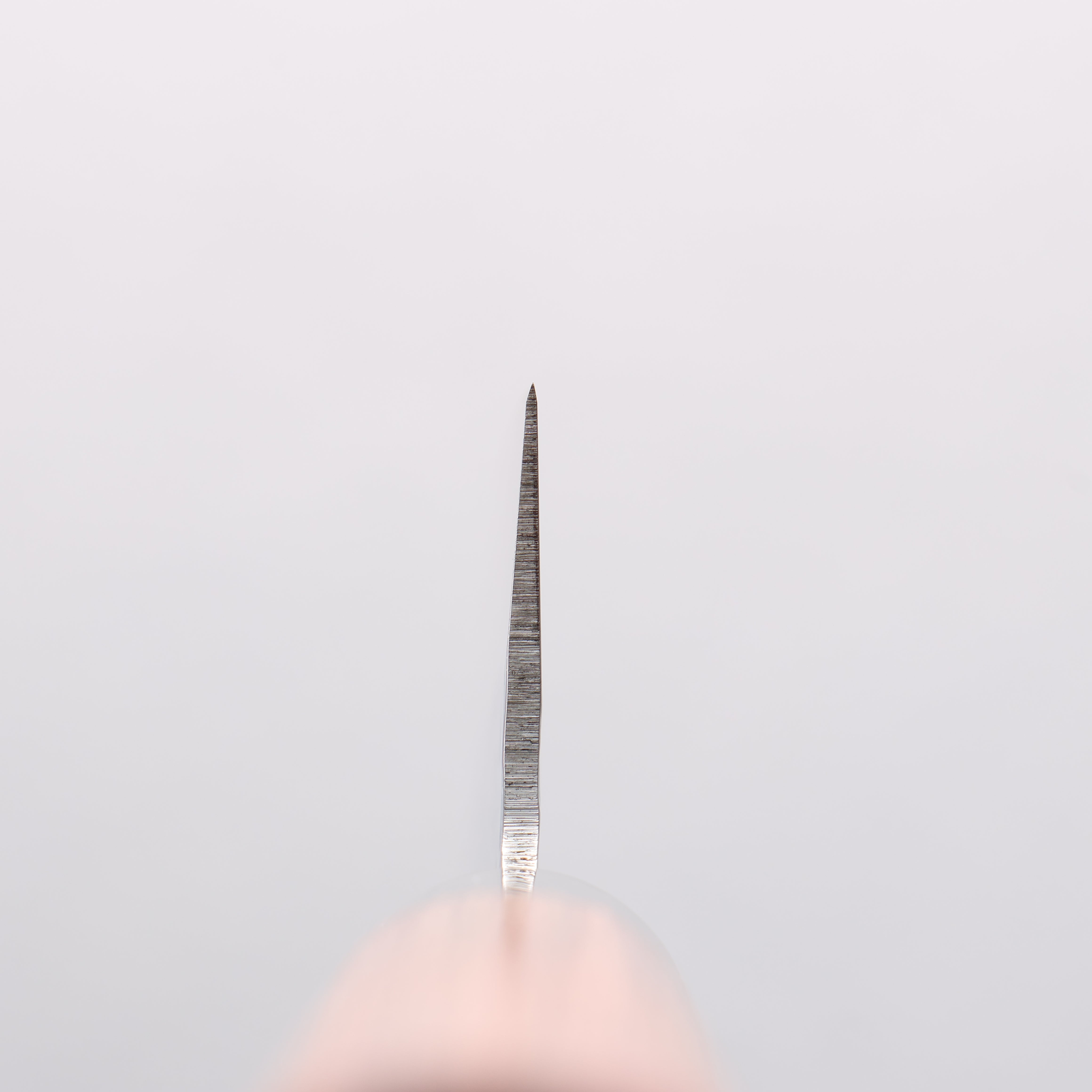 Kanetsune DSR-1K6 Hammered Gyuto 210mm Red Pakka wood Handle - Japanny - Best Japanese Knife