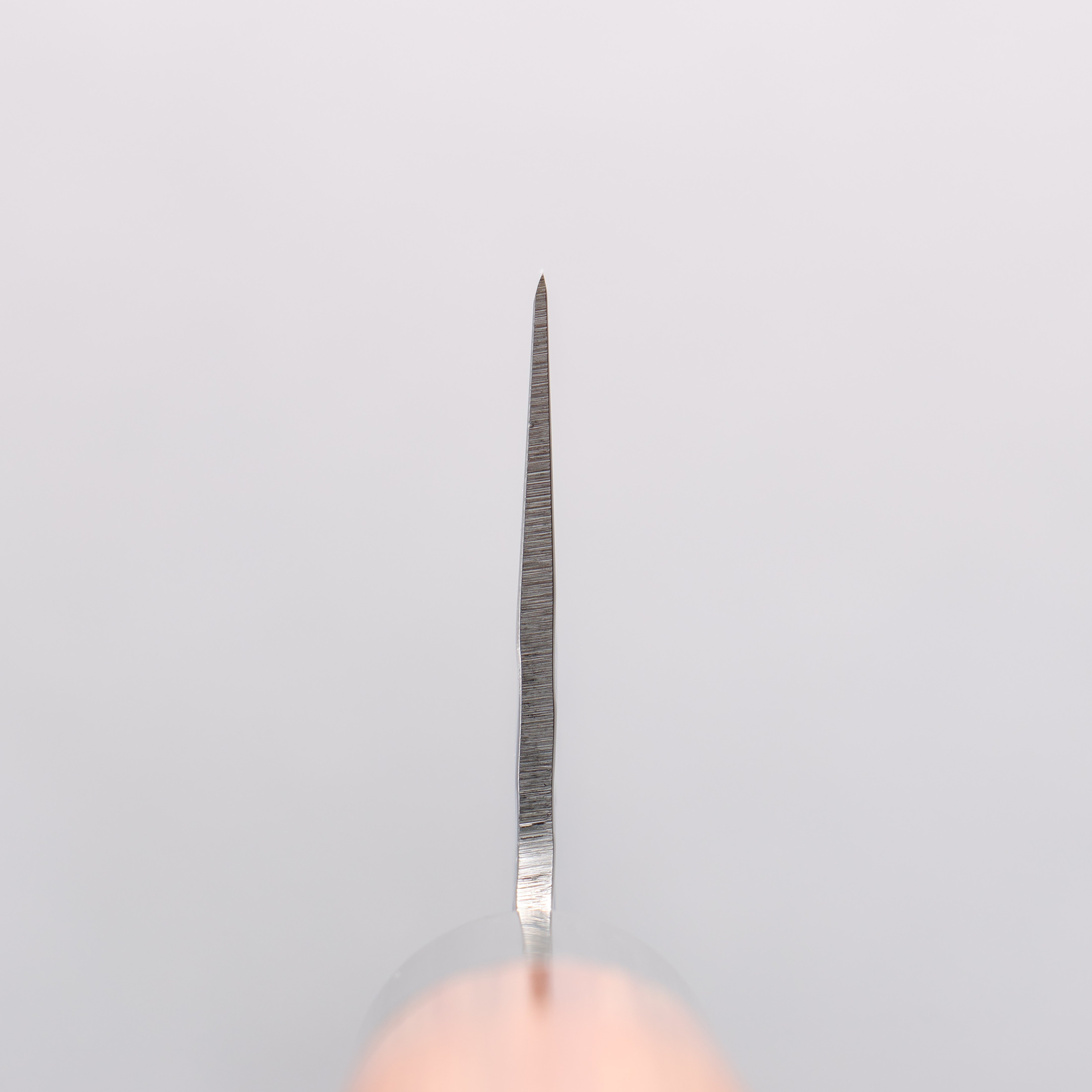 Kanetsune DSR-1K6 Hammered Gyuto 240mm Red Pakka wood Handle - Japanny - Best Japanese Knife