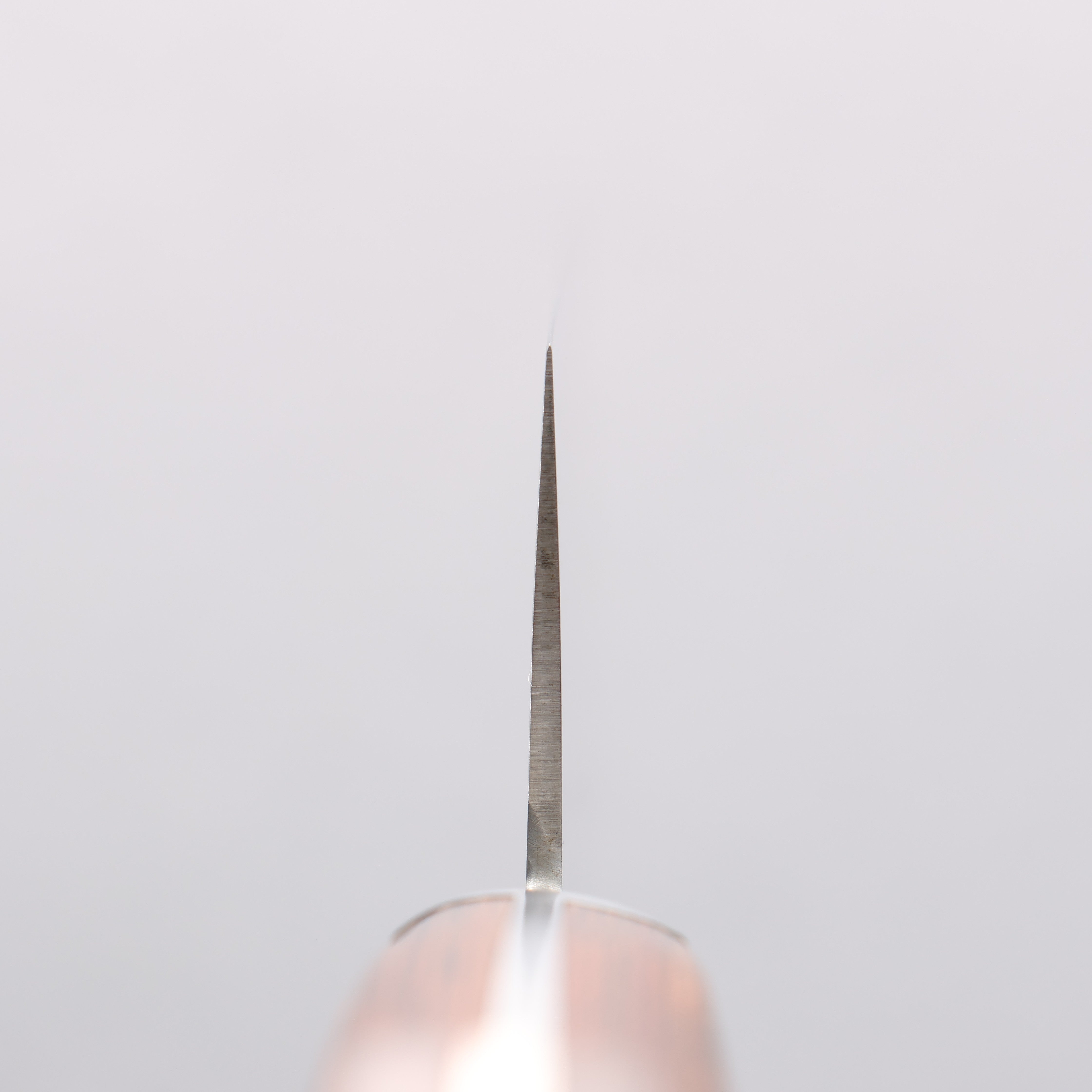 Seisuke Mokusei ZA-18 Mirrored Finish Damascus Nakiri 165mm Brown Pakka wood Handle - Japanny - Best Japanese Knife