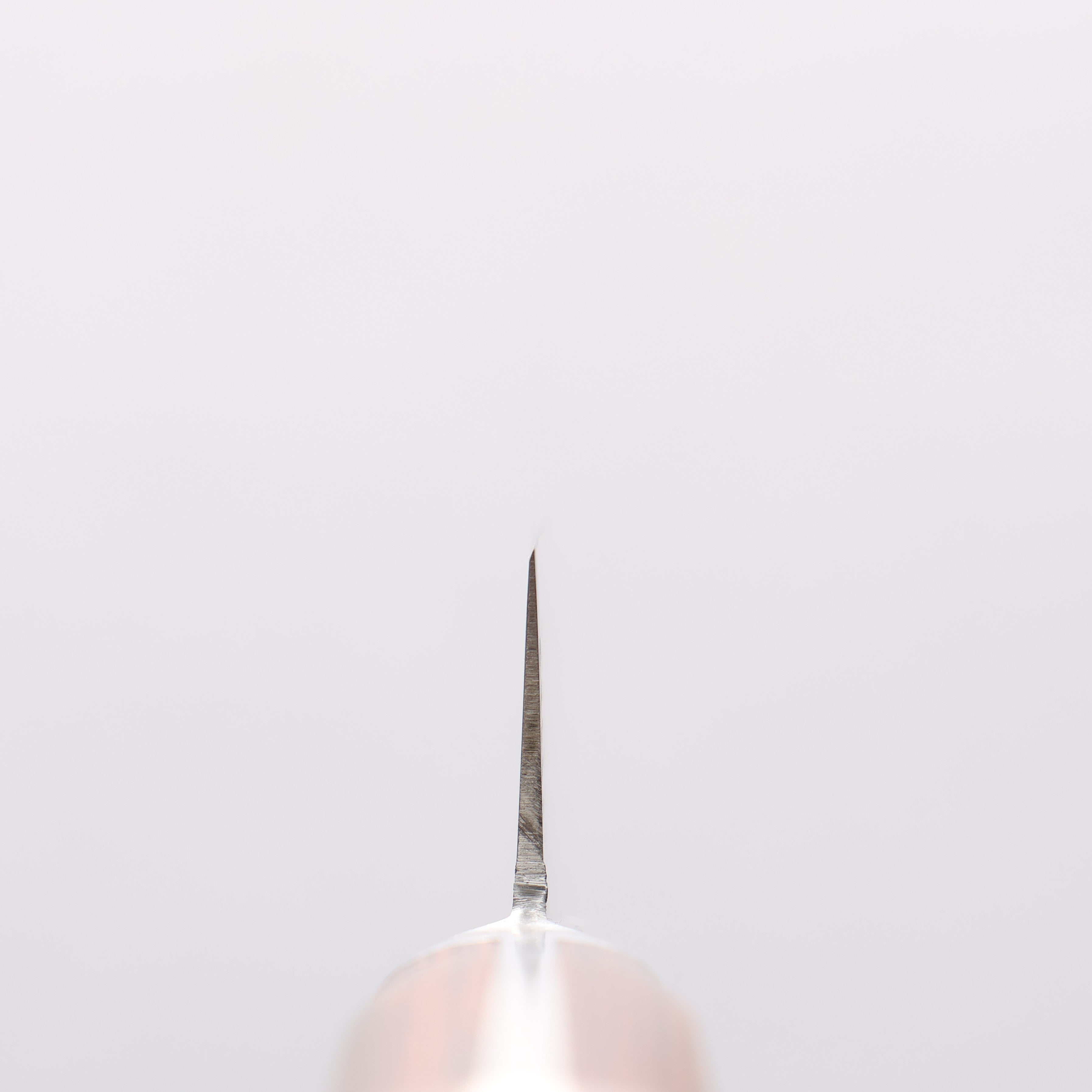 Seisuke Mokusei ZA-18 Mirrored Finish Damascus Petty-Utility 135mm Brown Pakka wood Handle - Japanny - Best Japanese Knife